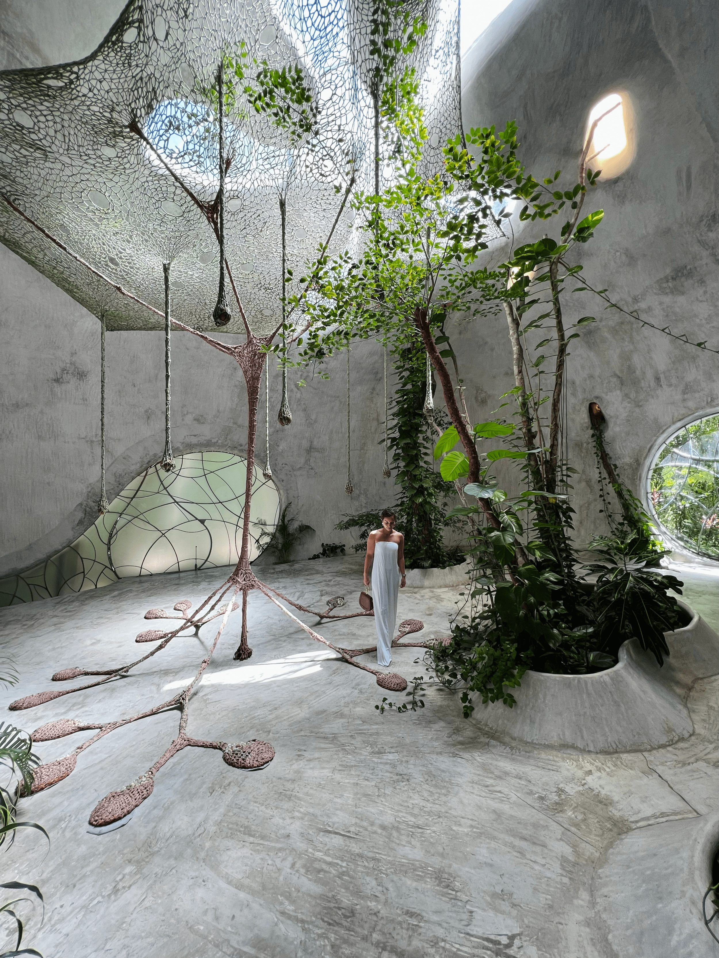 Professional portrait of transformation coach based in Switzerland