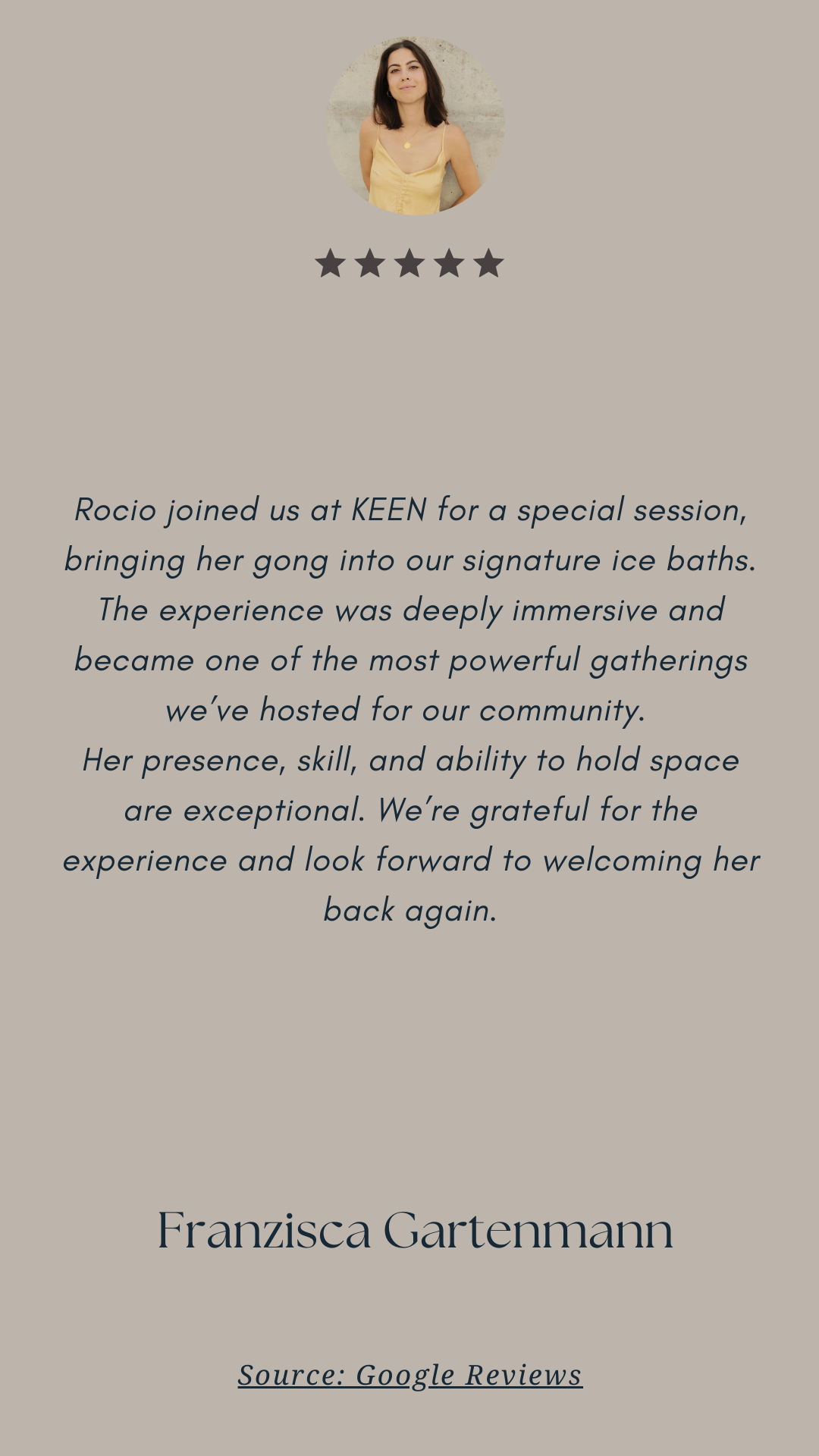 best sound healing zürich