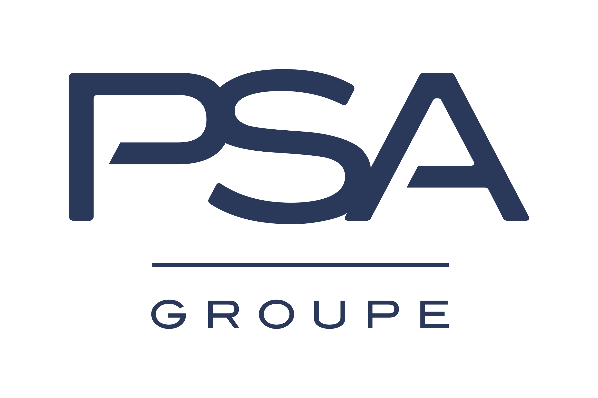 GroupePSA Businesses collaborating on employee wellbeing, mental health, and workplace balance initiatives