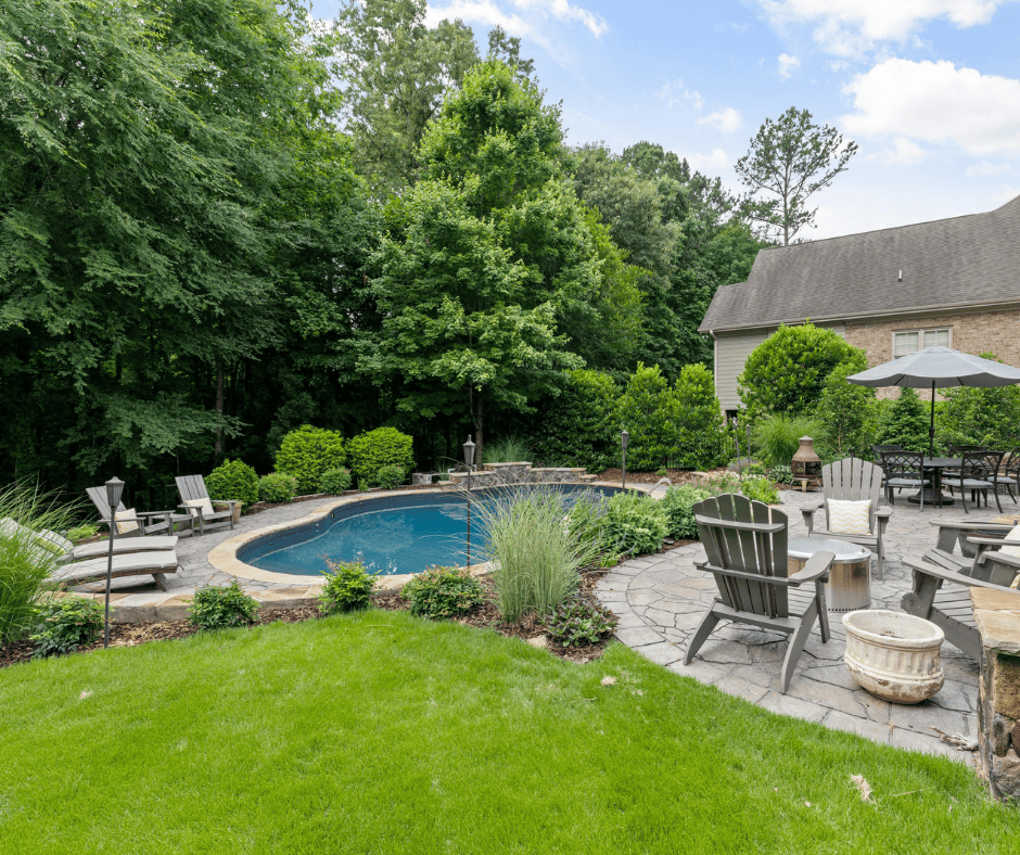 Complete Landscaping Transformation in Waxhaw, NC