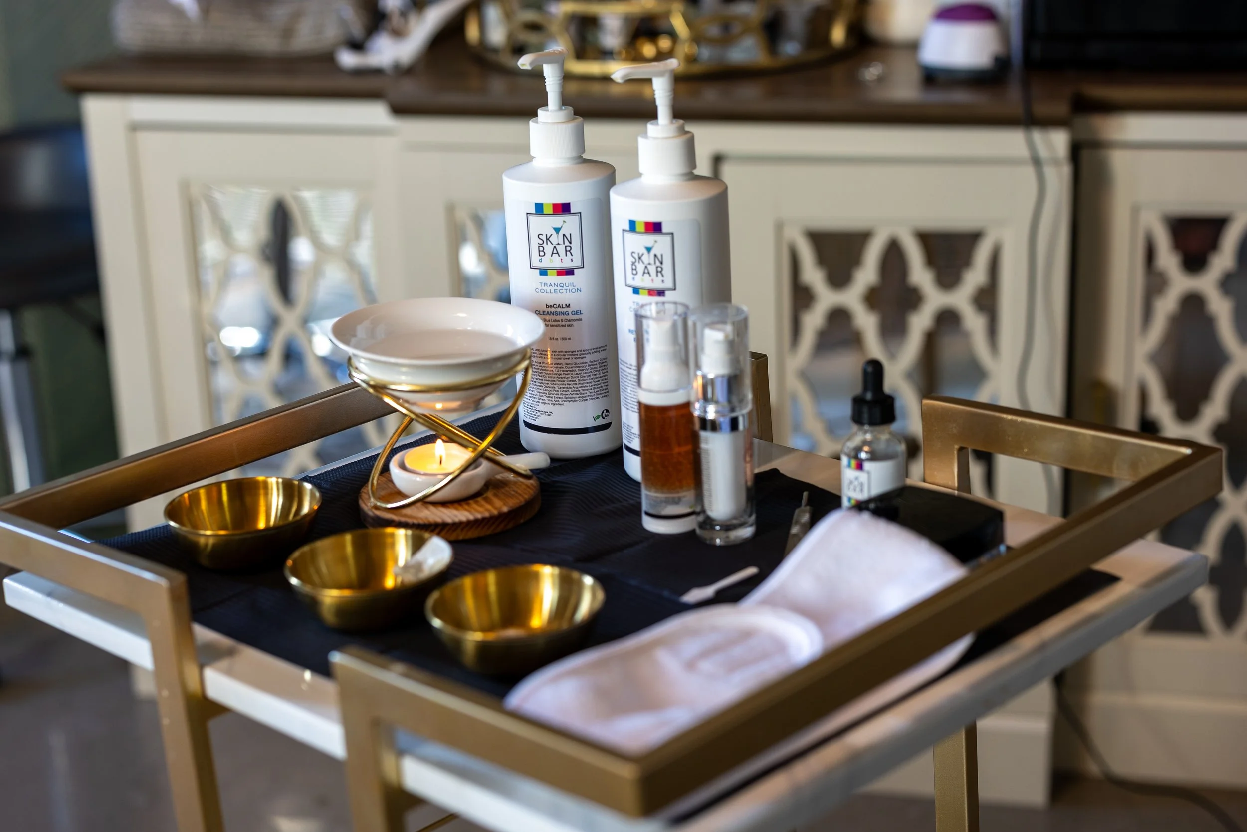 serums at Salinaz Aesthetics