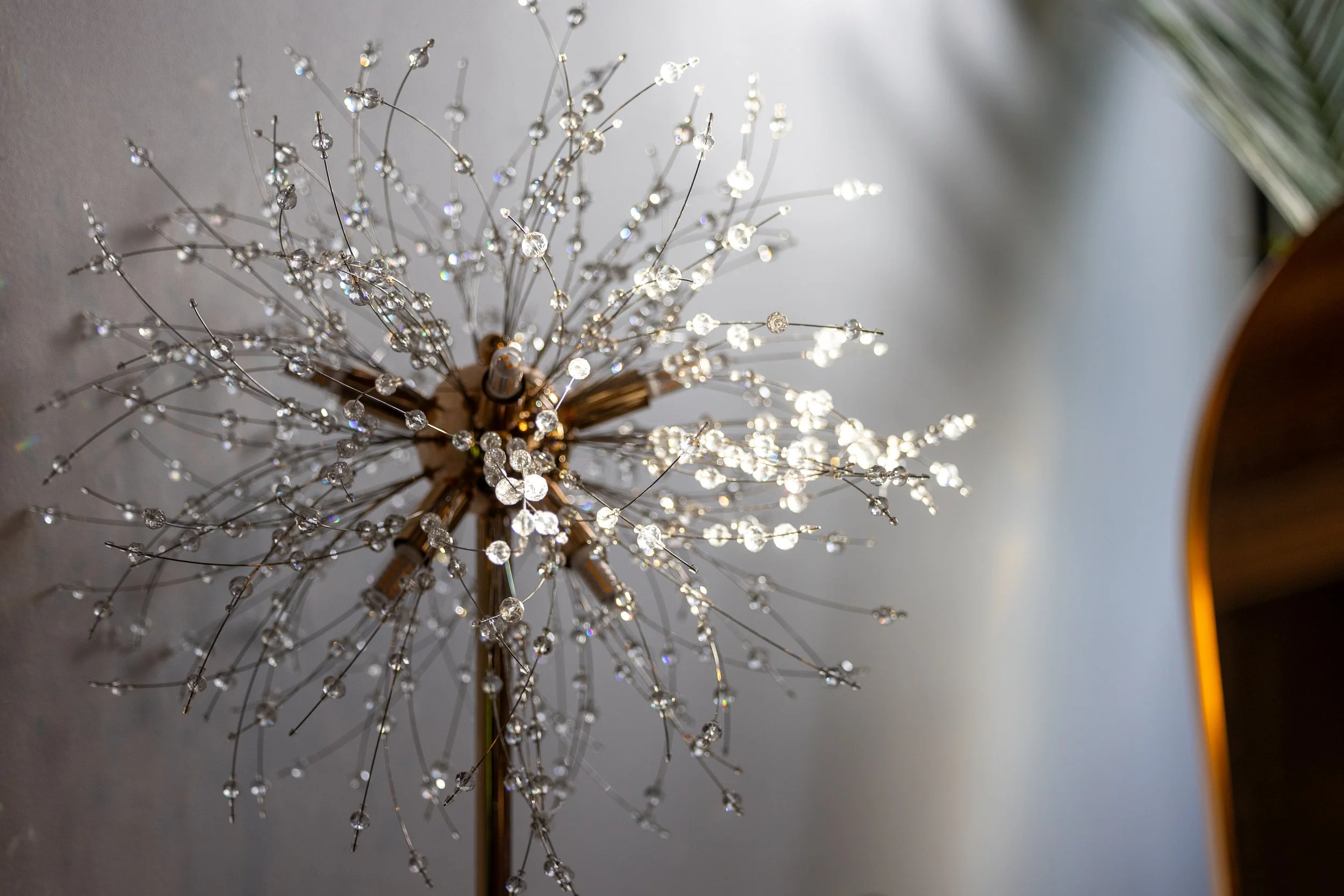 spa decor at Salinaz Aesthetics