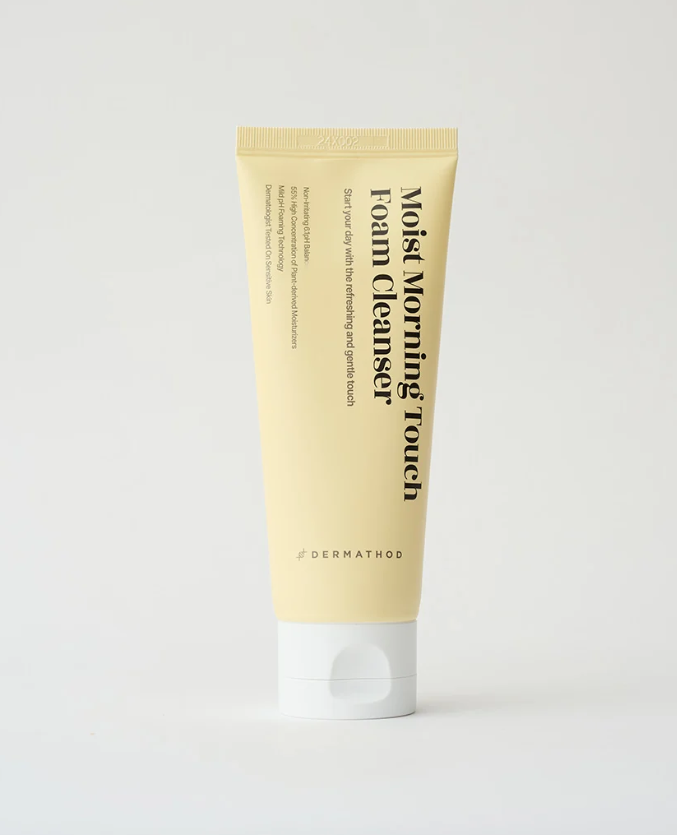 Dermathod Moist Morning Touch Foam Cleanser