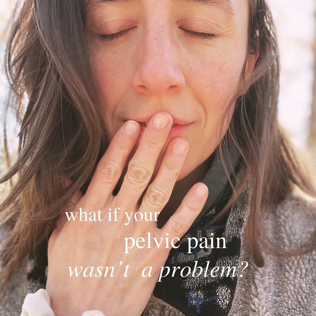 I SEE CAPTIONS with some variation of&mdash; &lsquo;pelvic pain is not normal!&rsquo; &lsquo;You shouldn&rsquo;t have painful sx!&rsquo; &lsquo;Say no to period pain!&rsquo; and a part of me winces. 

I love that we are talking about issues that wome