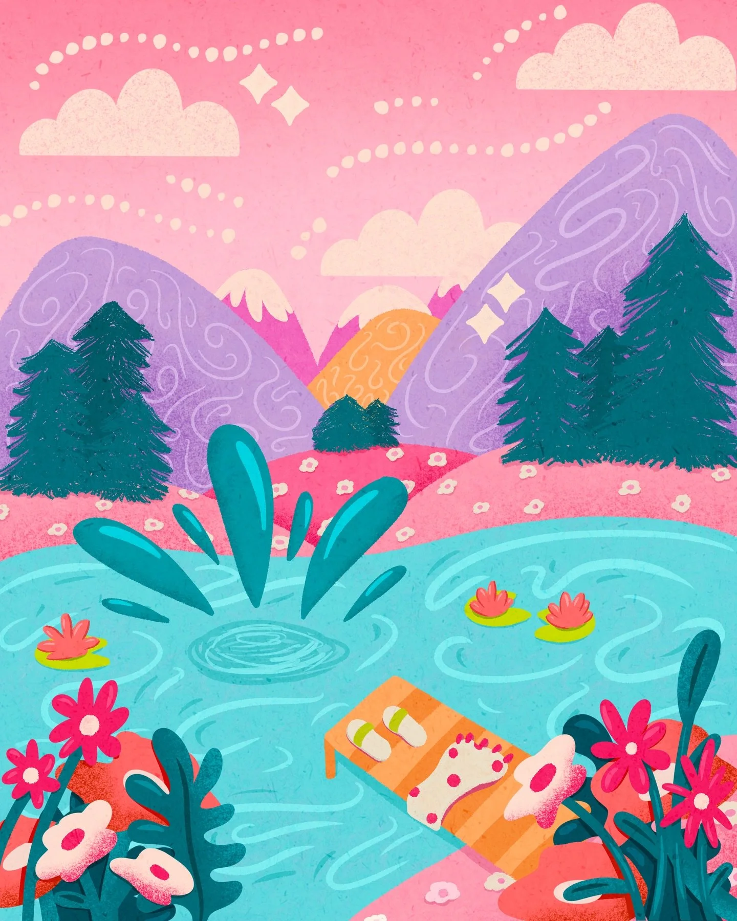 happy summer solstice except why is it still cold outside?! need to jump in a pool asap 💔
-
#illustrator #illustration #summersolstice☀️ #torontoartists #cottagecorevibes