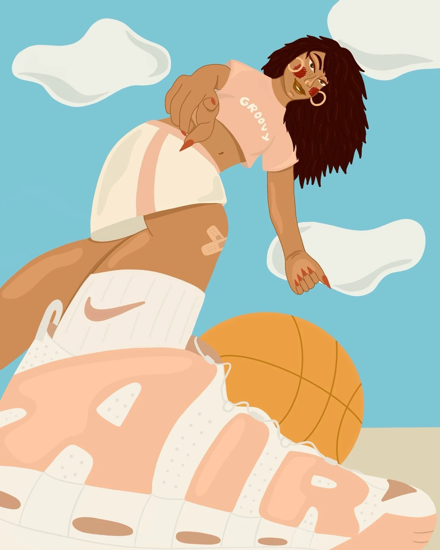 the years change, the style develops, but the love for sneakers is ever present 👟 (pieces from 2022-2026, in no particular order)
-
#illustration #illustrator #torontoartists #sneakerart #sneakerheads
