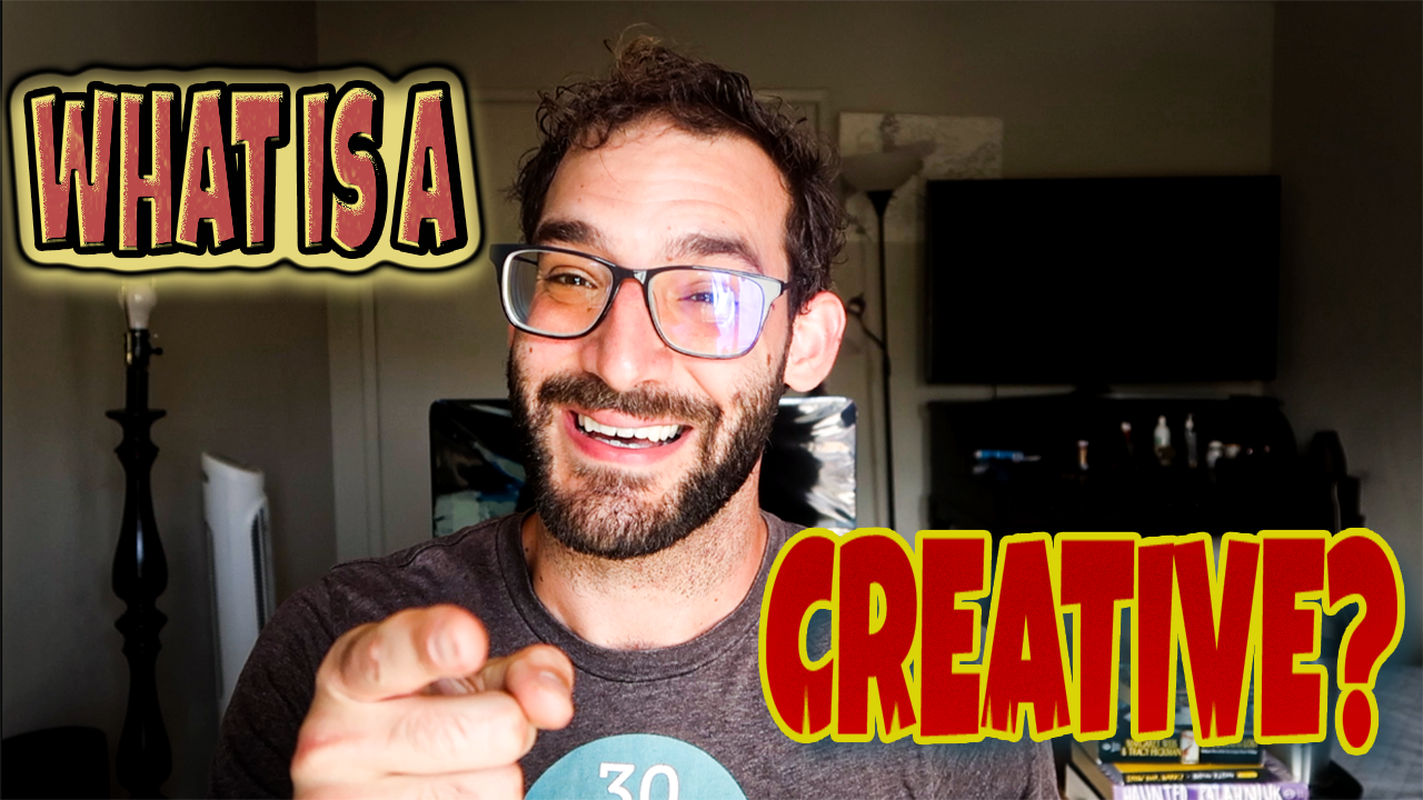 What it Means To Be a "Creative"