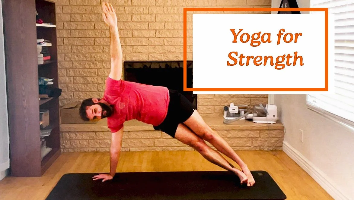 Yoga Flow to Build Strength
