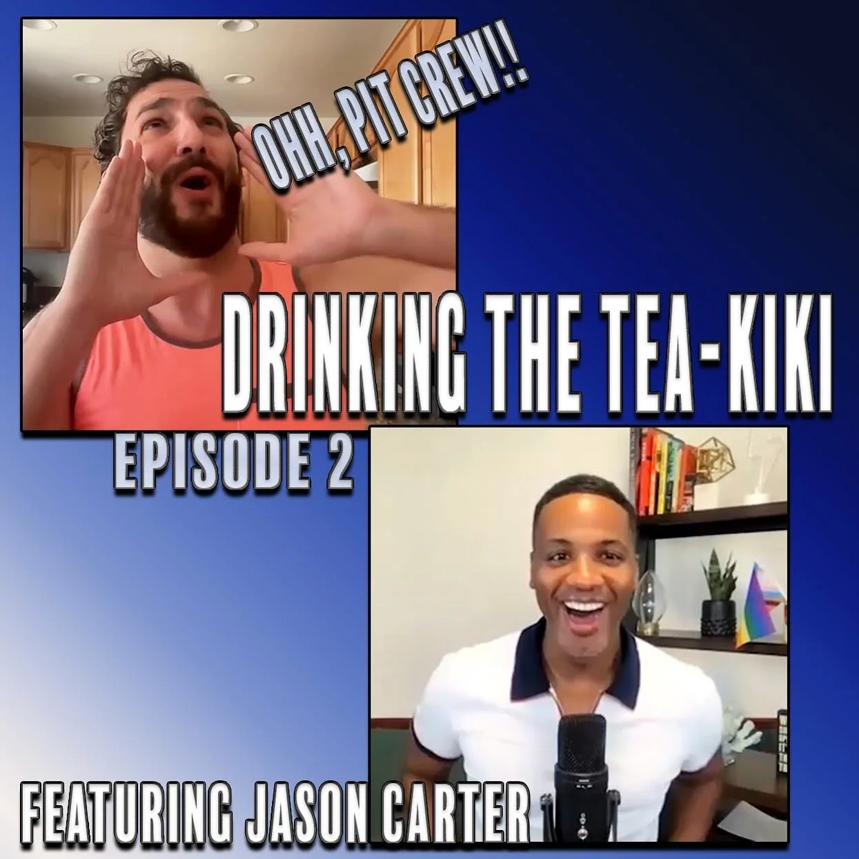 Mark your calendars for Friday July 5 for my second official #deinkingtheteakiki with @jasoncarterofficial telling me all about the #PitCrew from @rupaulsdragrace and his own endeavor with #jasonunleashed.

Always grateful for people to take the time