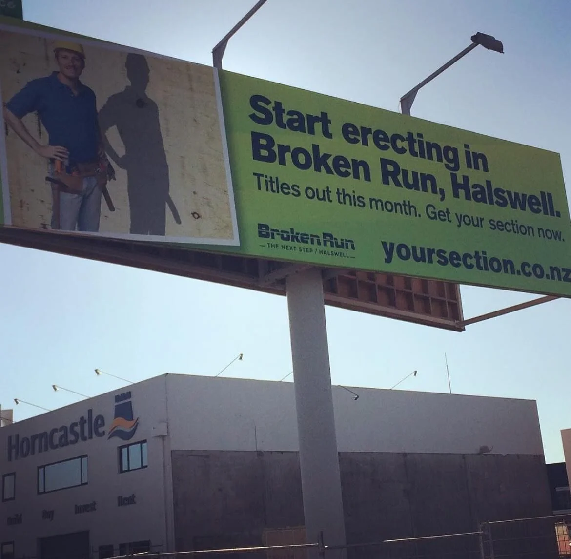 Just found this picture of a hilarious #ad in #NewZealand&hellip; it&rsquo;s really the shadow that kills me

#funny #starterecting #nz #aotearoa #christchurch #funnysd #funnyshit