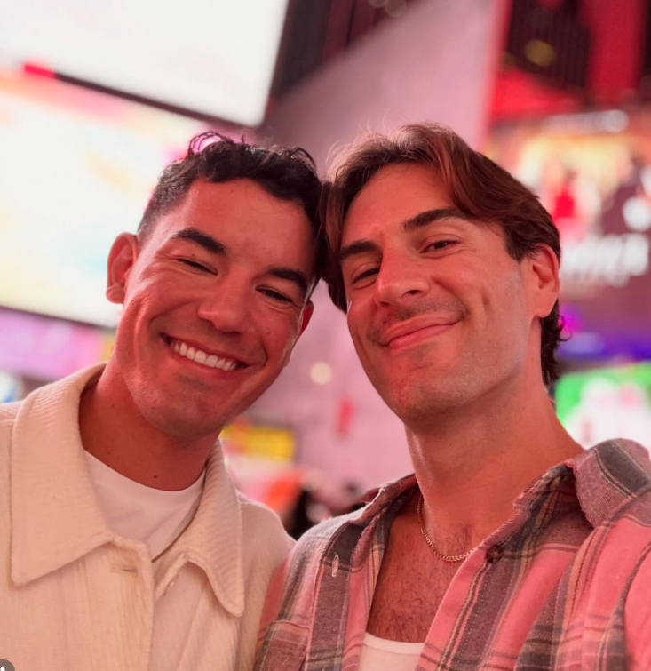 Andy Acosta and husband Josh