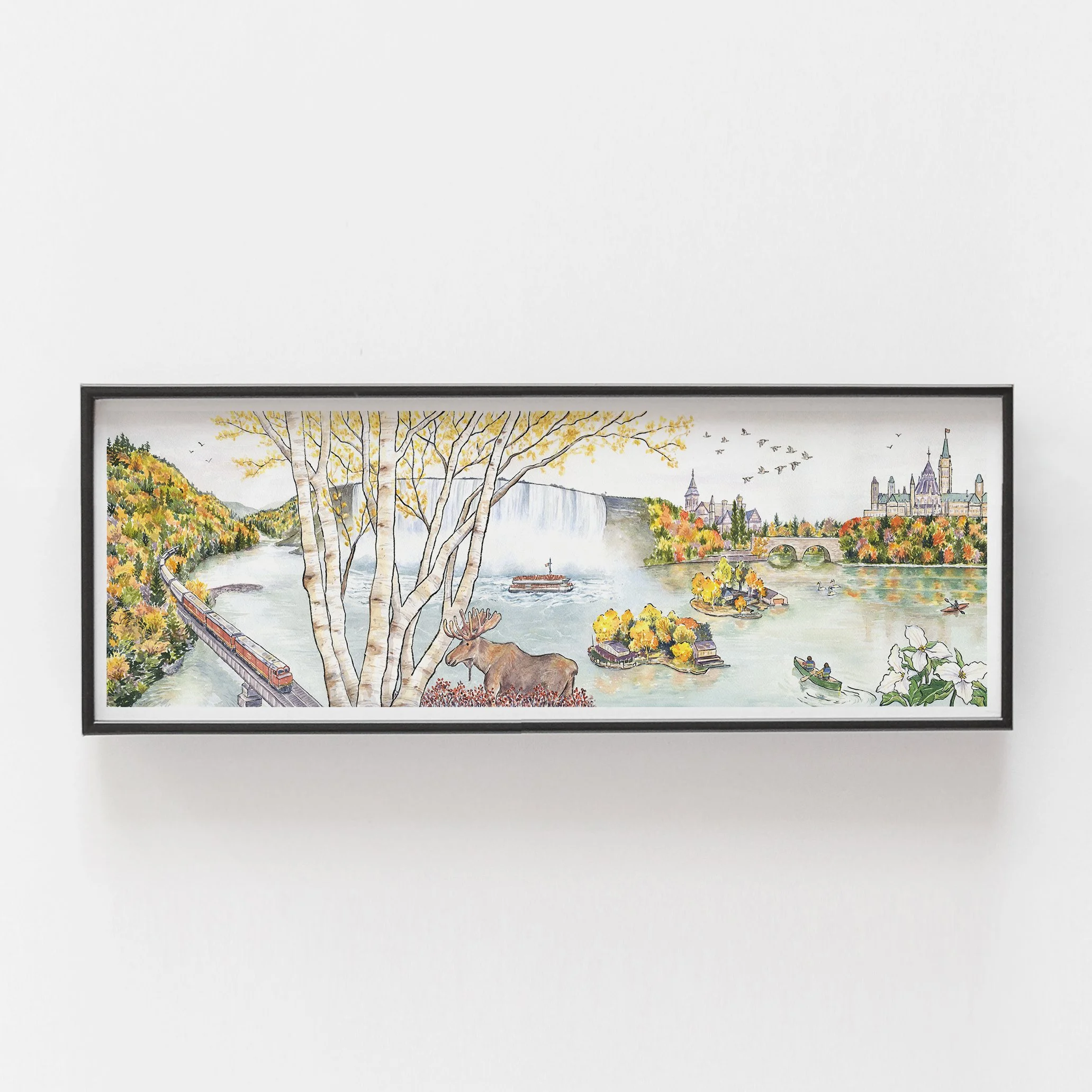Ontario Panorama Archival Print