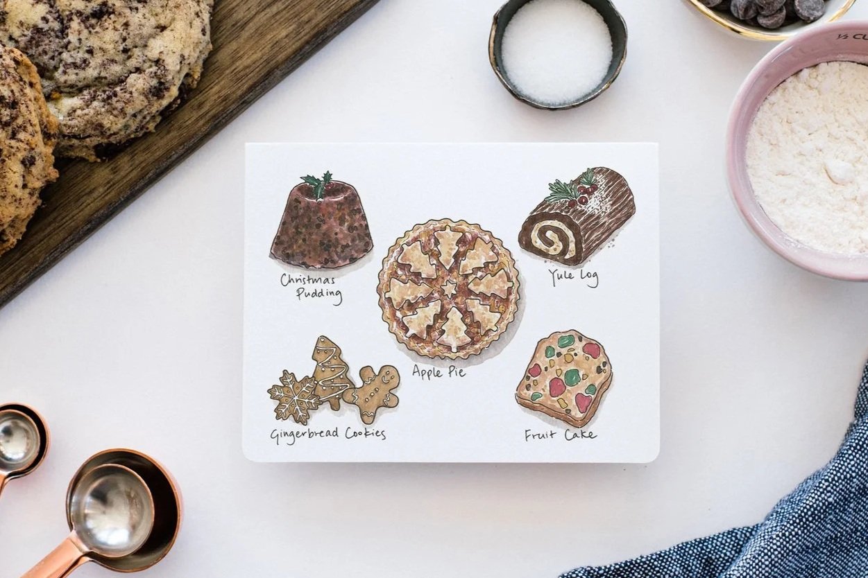 Christmas Treats Card