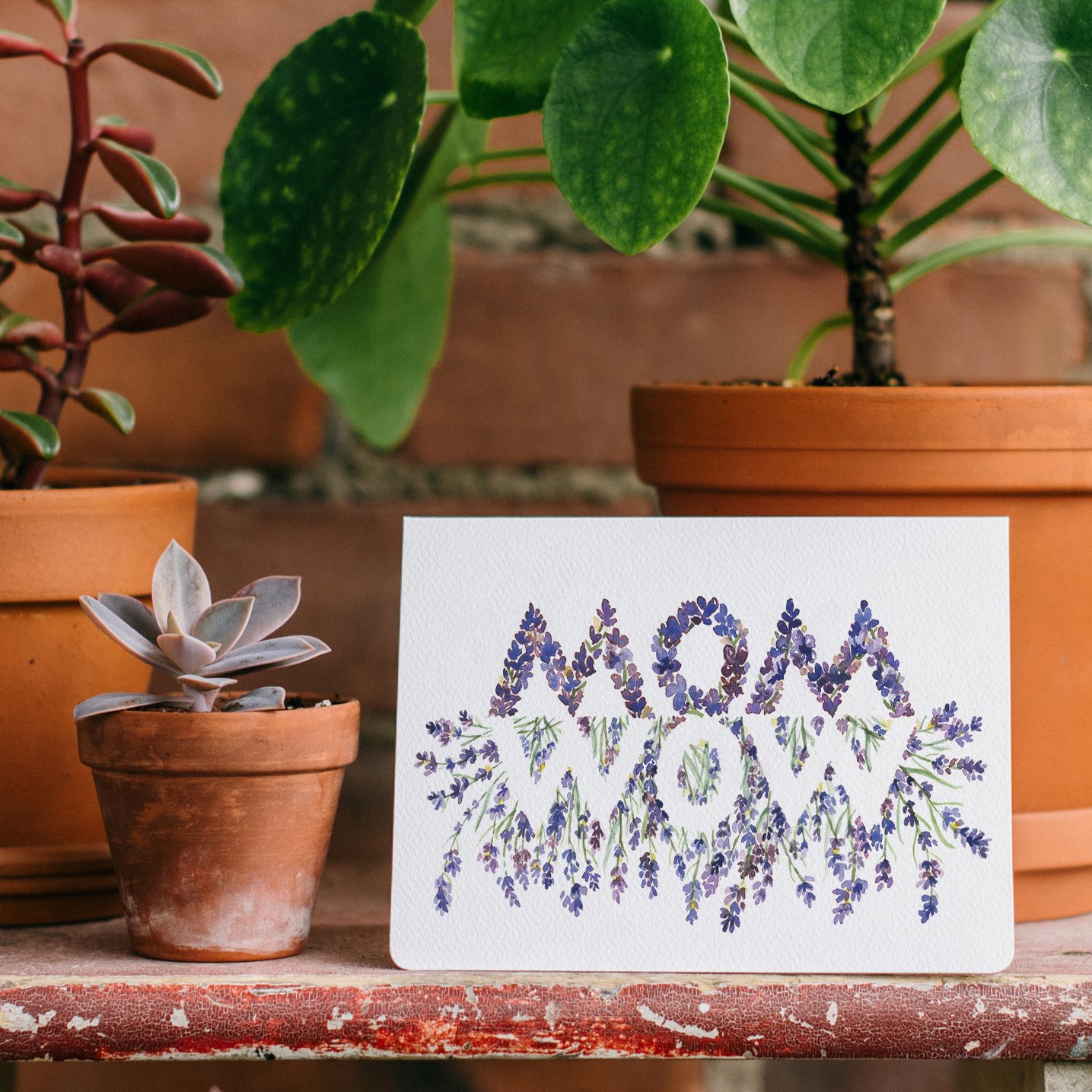 Mom Wow - Mother's Day Card