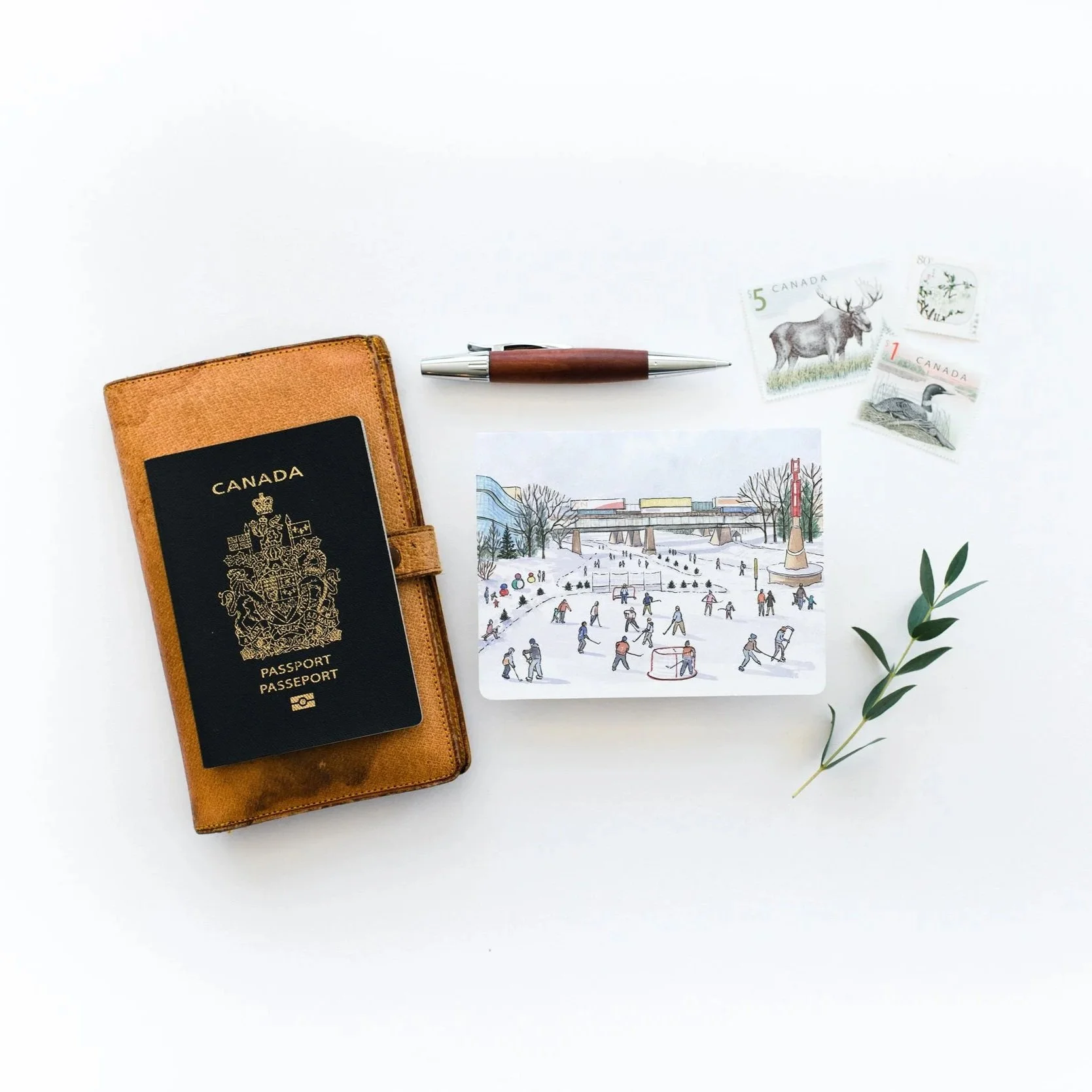 Winnipeg Winter Greeting Card