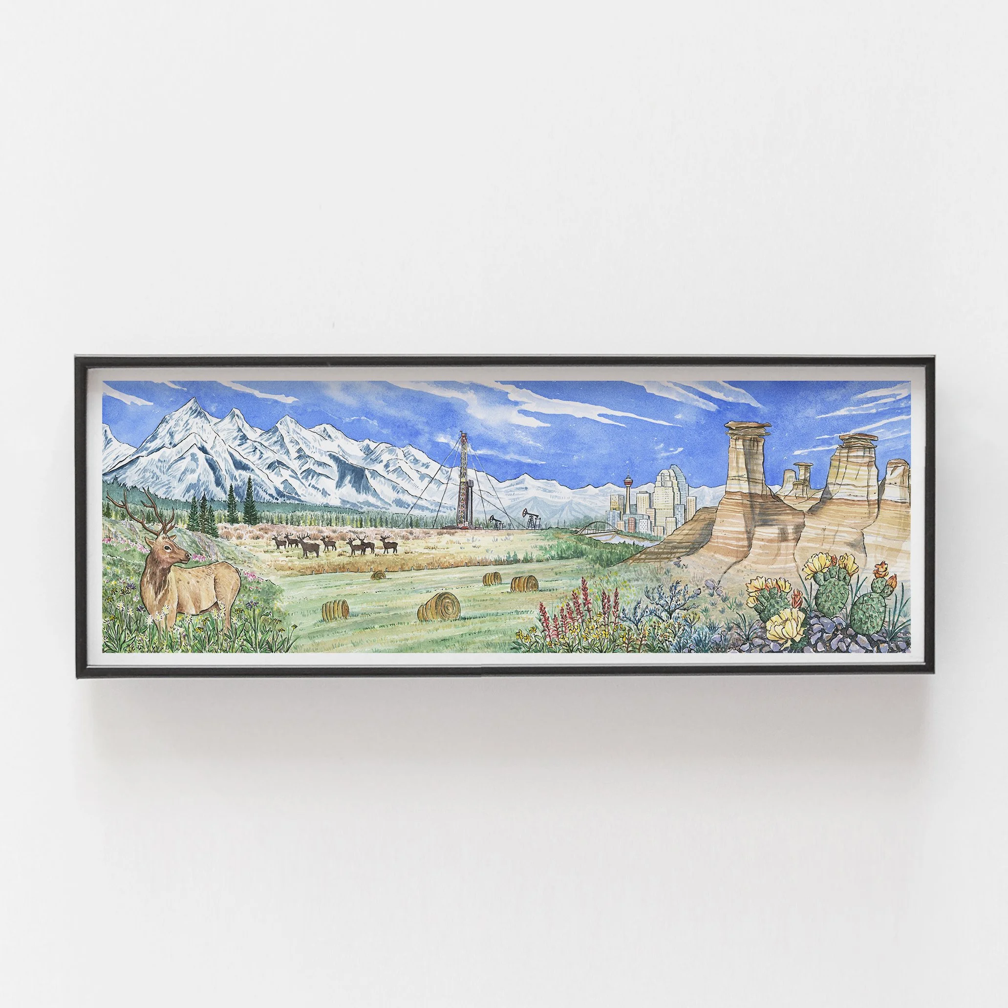 Alberta Panorama Archival Print
