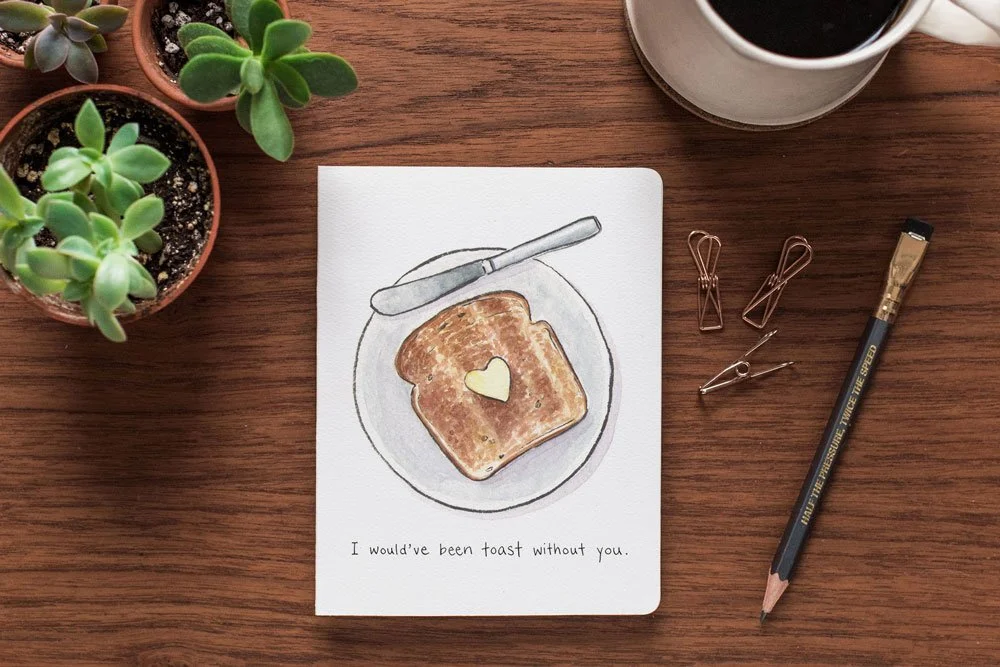 Thankful Toast Card