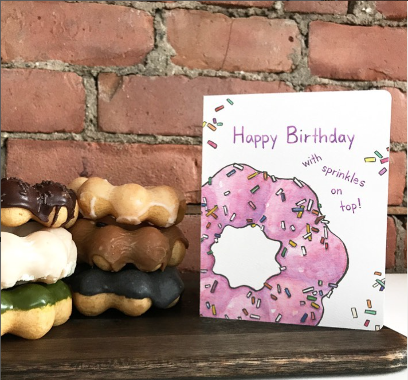 Birthday Sprinkles Card
