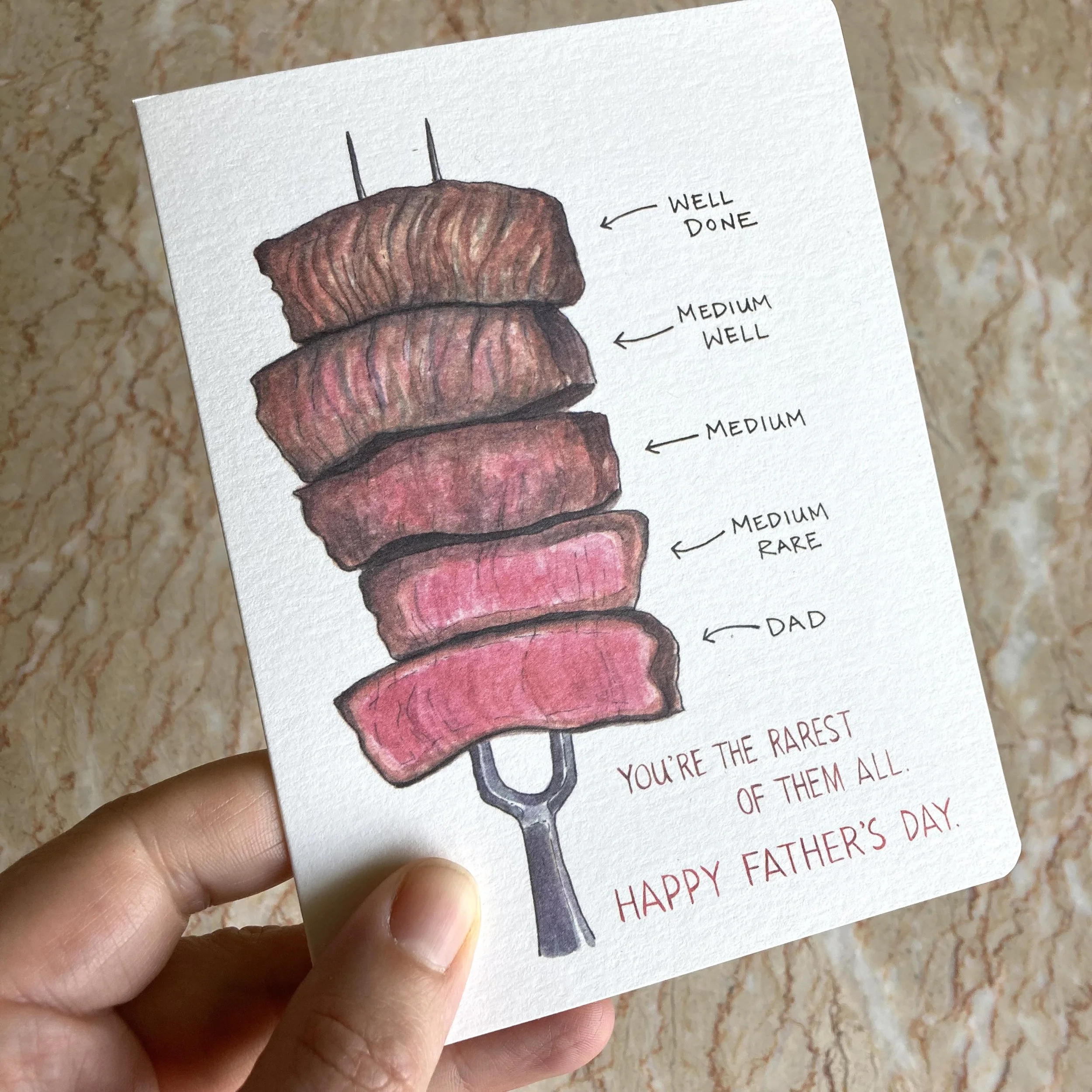 Rarest Father's Day Card