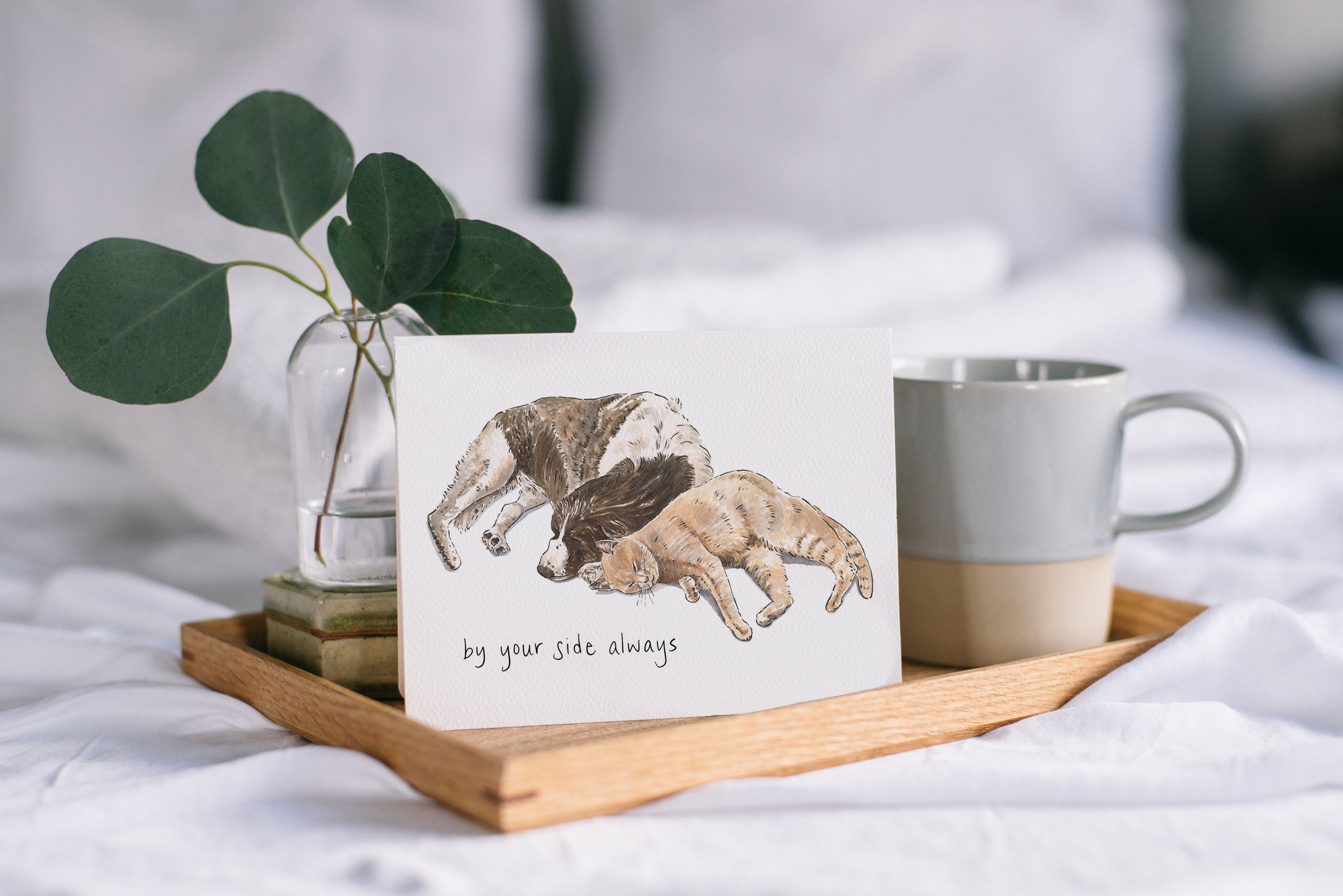 By Your SIde Always Card