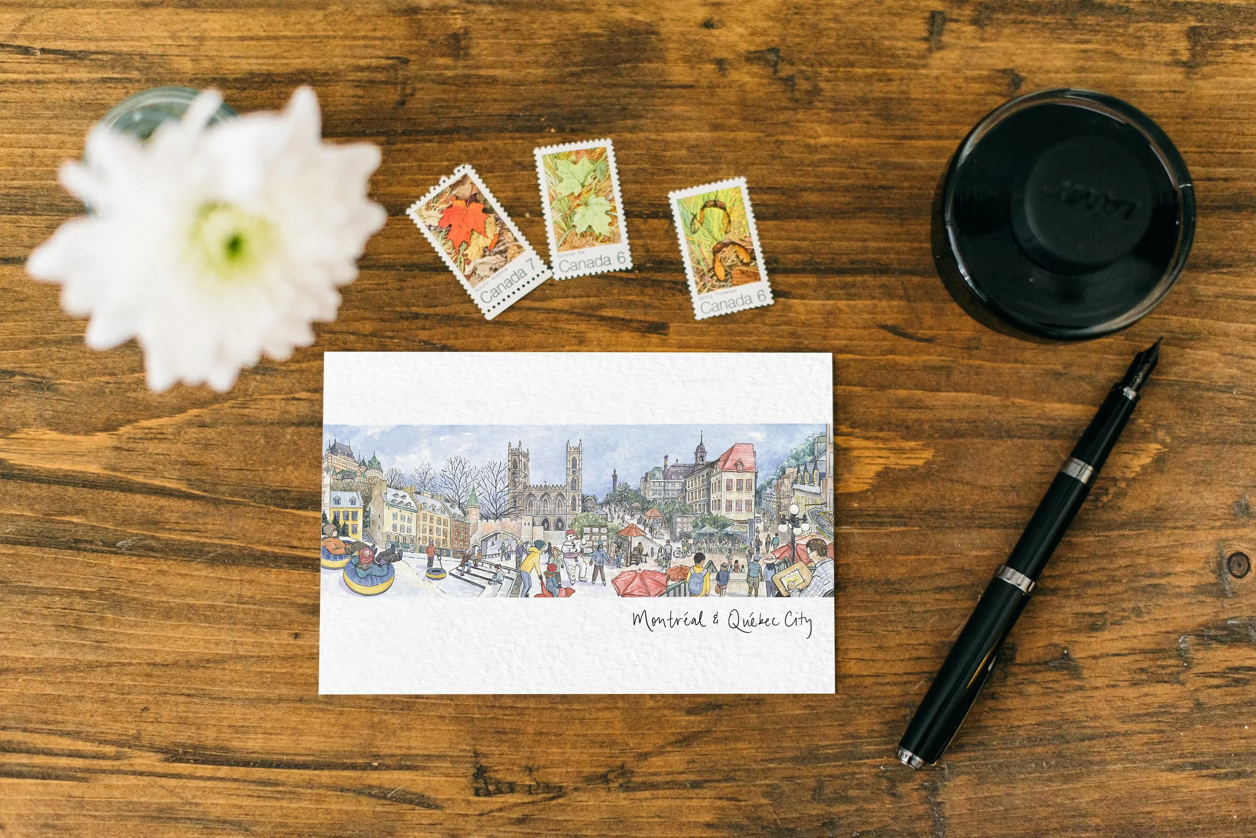 Montreal Quebec Postcard
