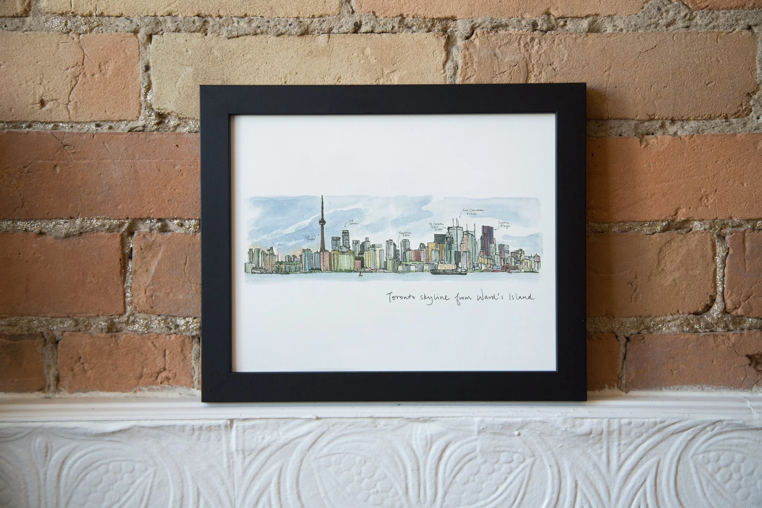 Toronto Skyline - Archival Print