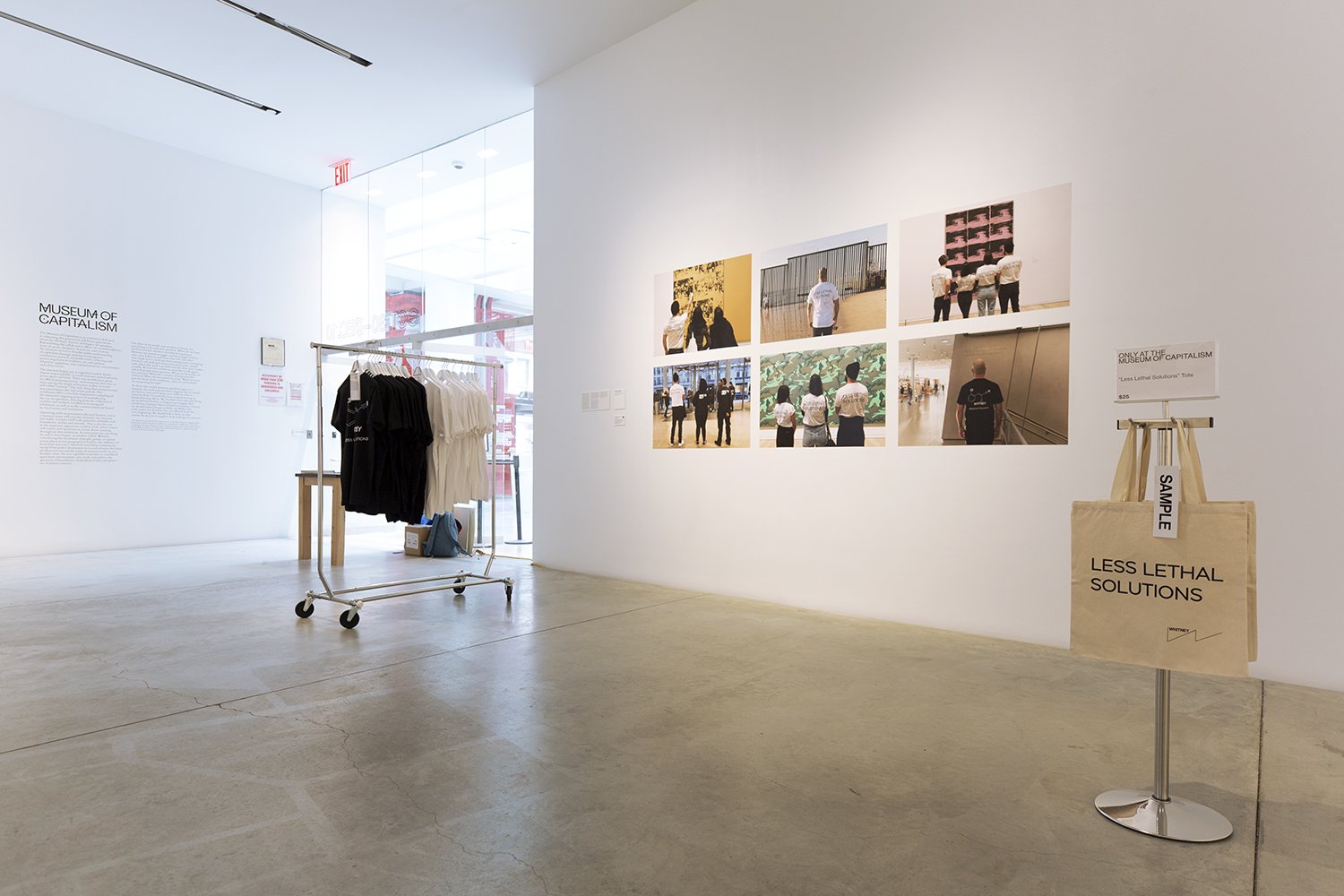   Installation view ,  Museum of Capitalism , The New School, NY, NY 