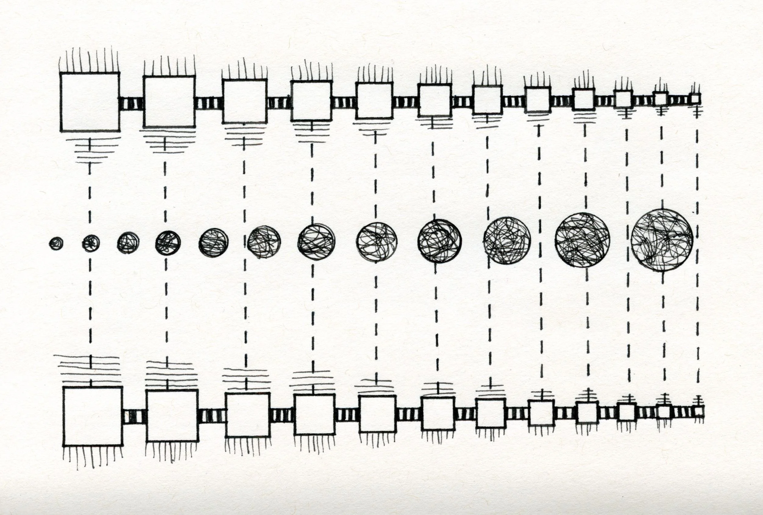 Idea_17.
Micron on paper.
5 x 7 inches.
2019
