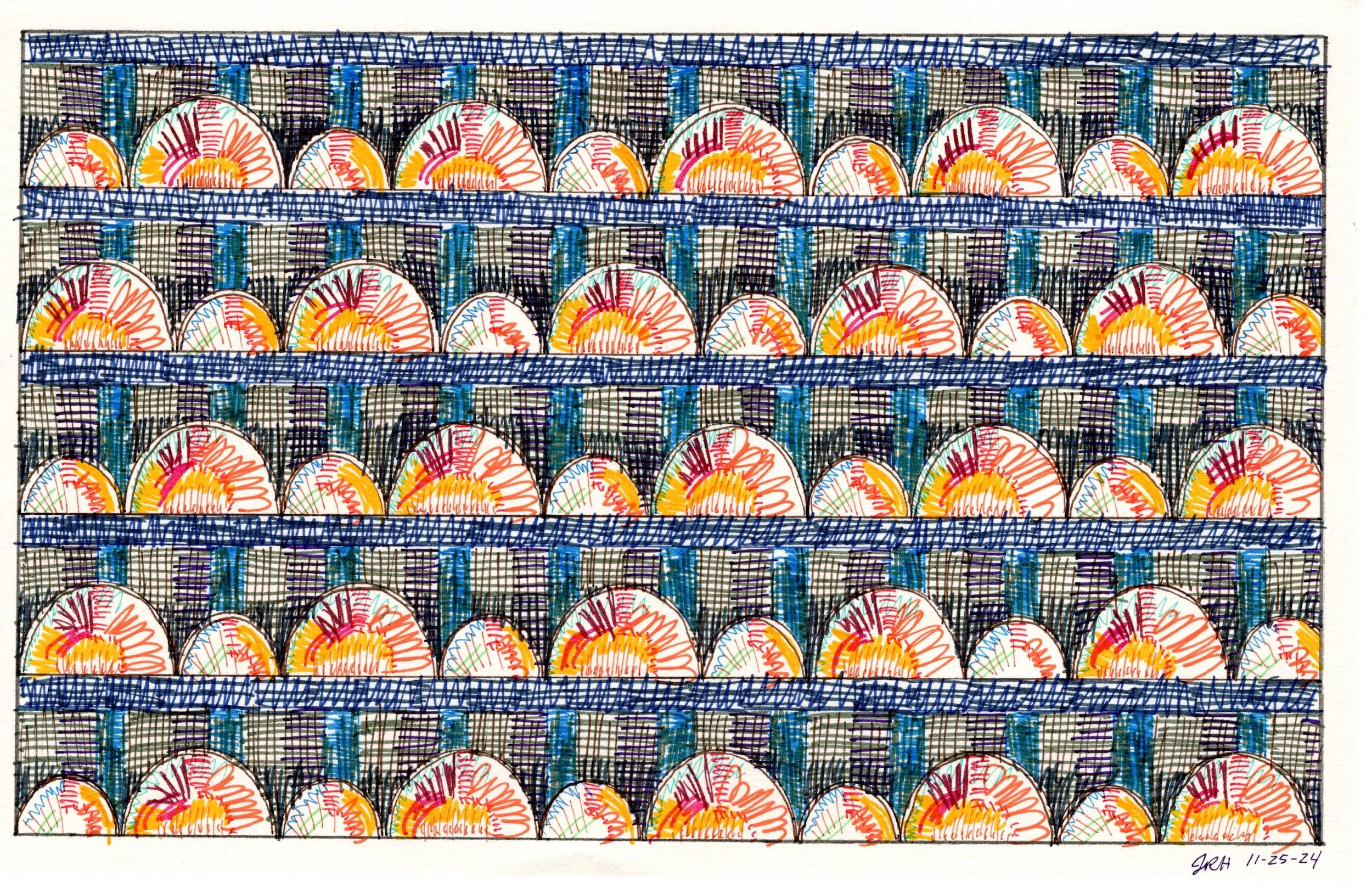 Idea_51.
Micron on paper.
5.5 x 8.5 inches.
2024