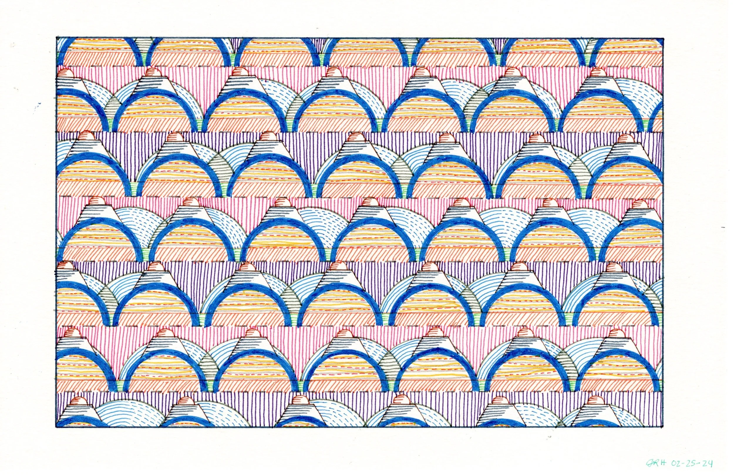 Idea_49.
Micron on paper.
5.5 x 8.5 inches.
2024