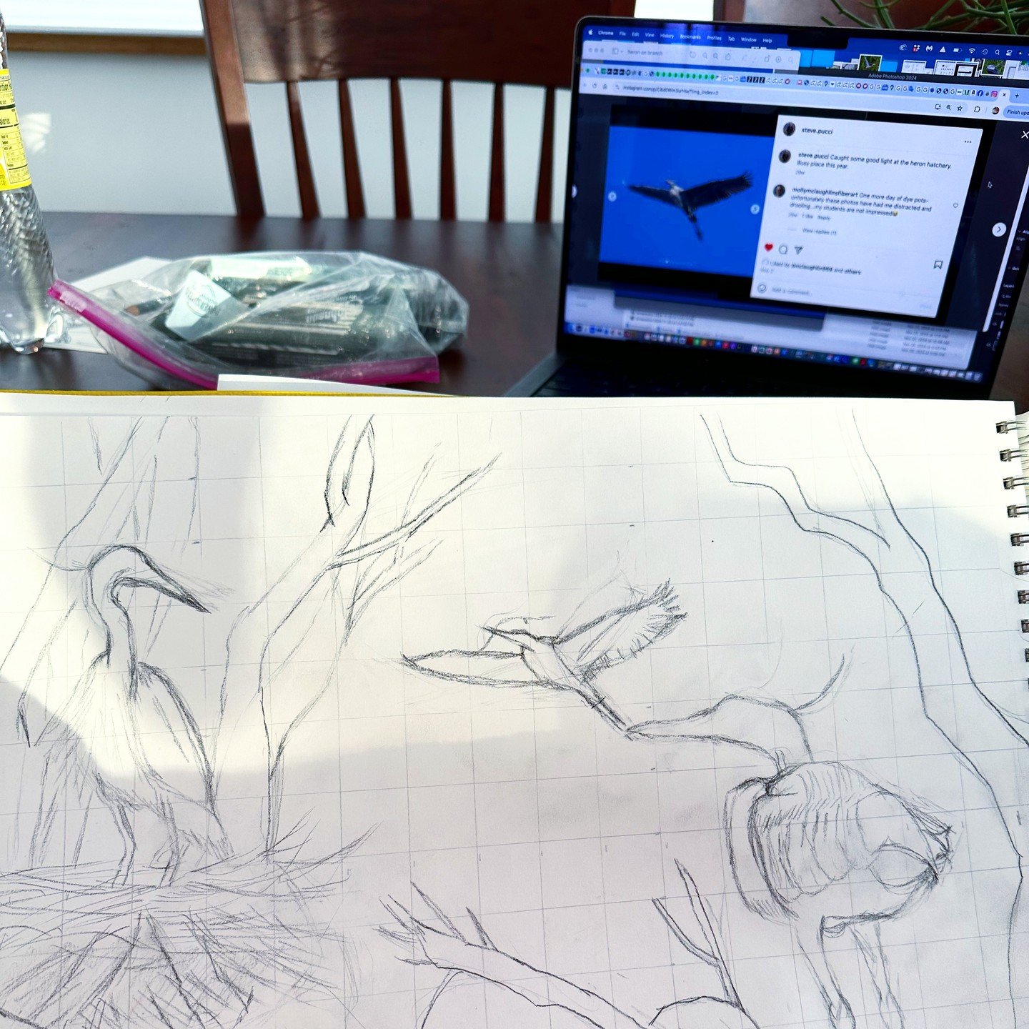 Happy Saturday!! This is kind of weird post. I've been asked to share a little more about how my fiber business works. Generally, I just post weaving process photos simply because they're prettier :D However, I'm going to give it a shot. 

This is th