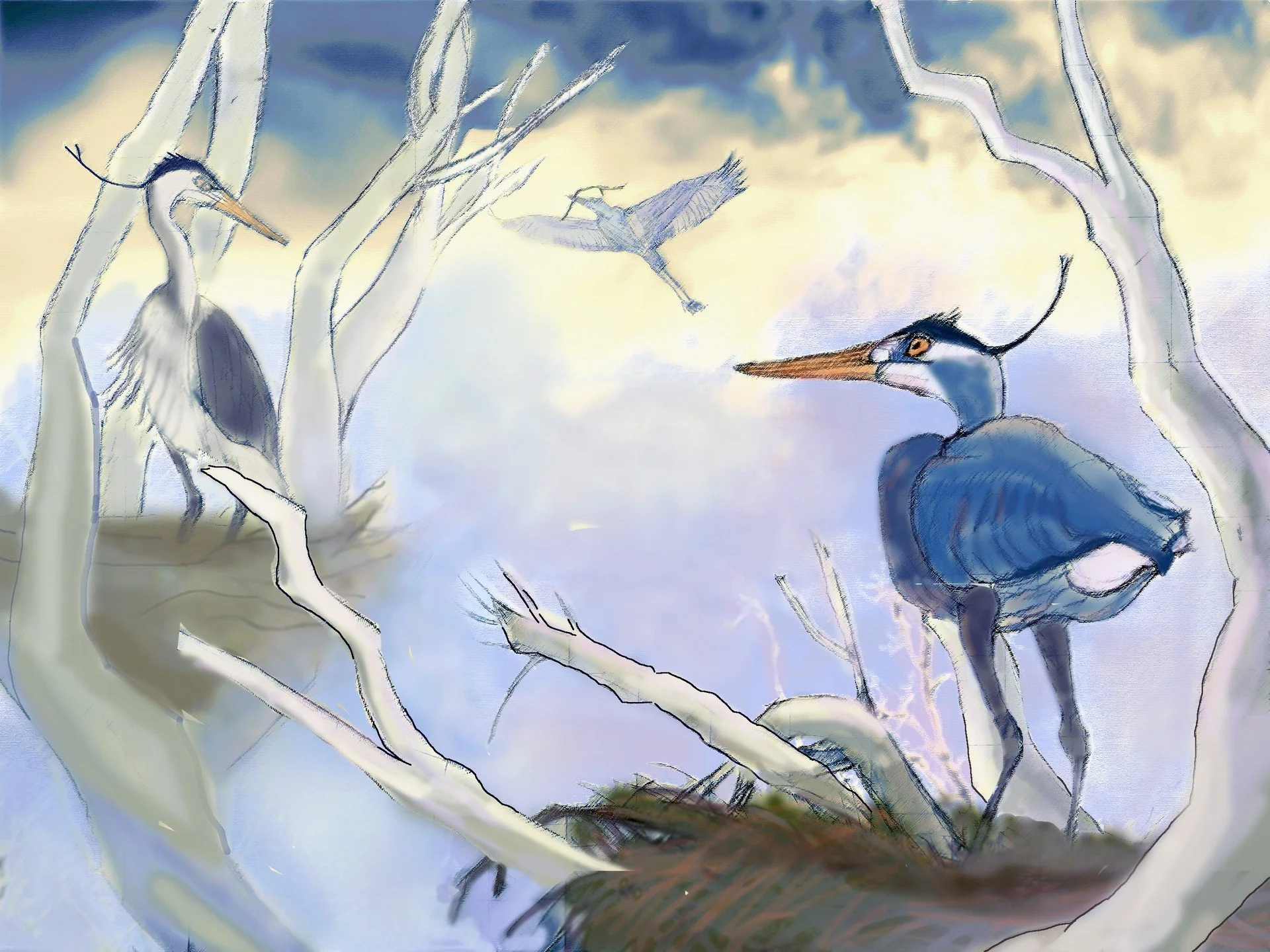 Happy Tuesday!! It's always a challenge for me to maintain a steady workflow at this time of the year. There are always a lot of domestic and family items on our schedule. But, I did manage to finalize the design for my next large piece. Yay!! 

TL/D