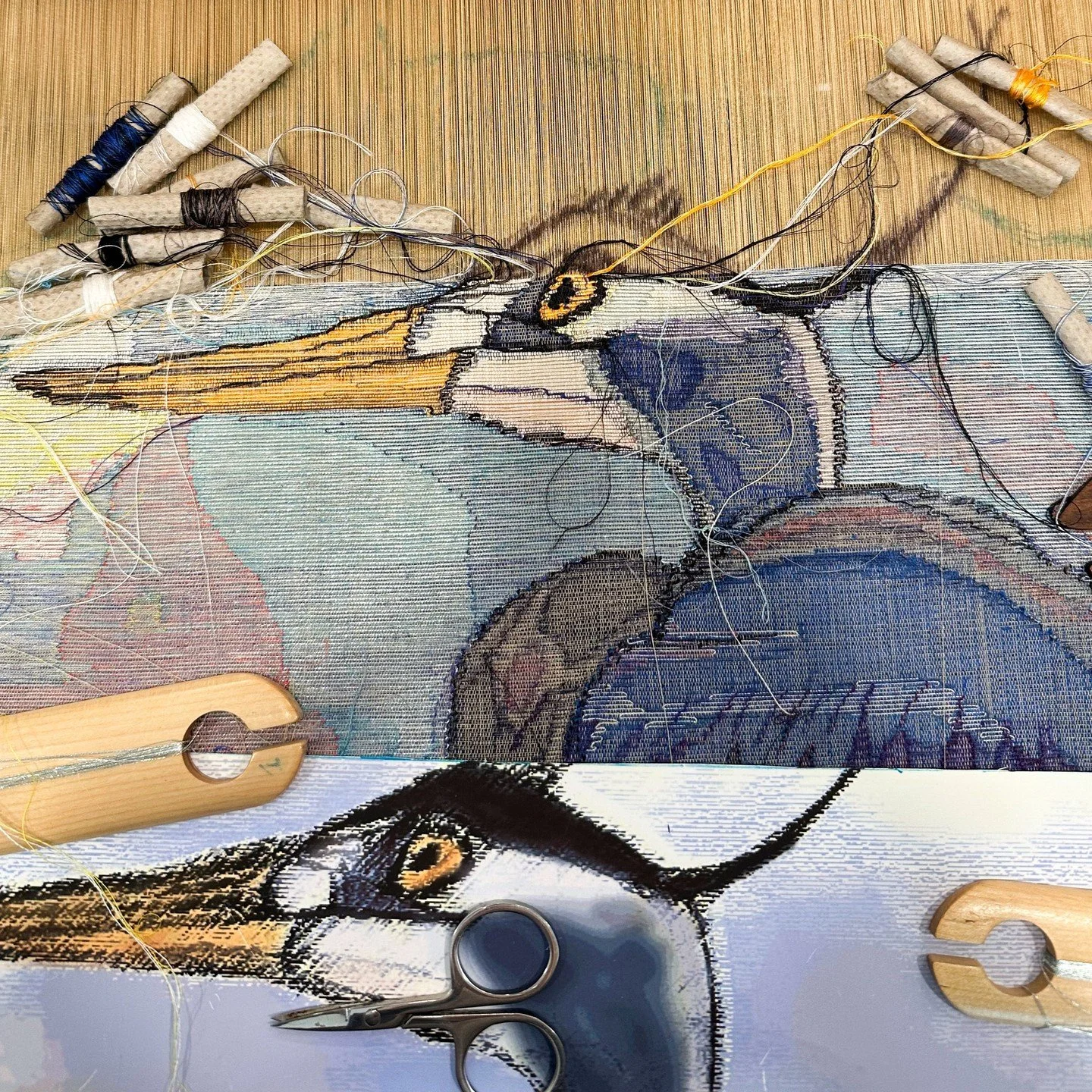 Good Evening! I hope that everyone is having a productive week!! With any luck, Mr. Heron will go into the weekend with a full head!!! Yay!!

&quot;When I wake up, I expect things to be good. If they're not, then I try to set about trying to make the