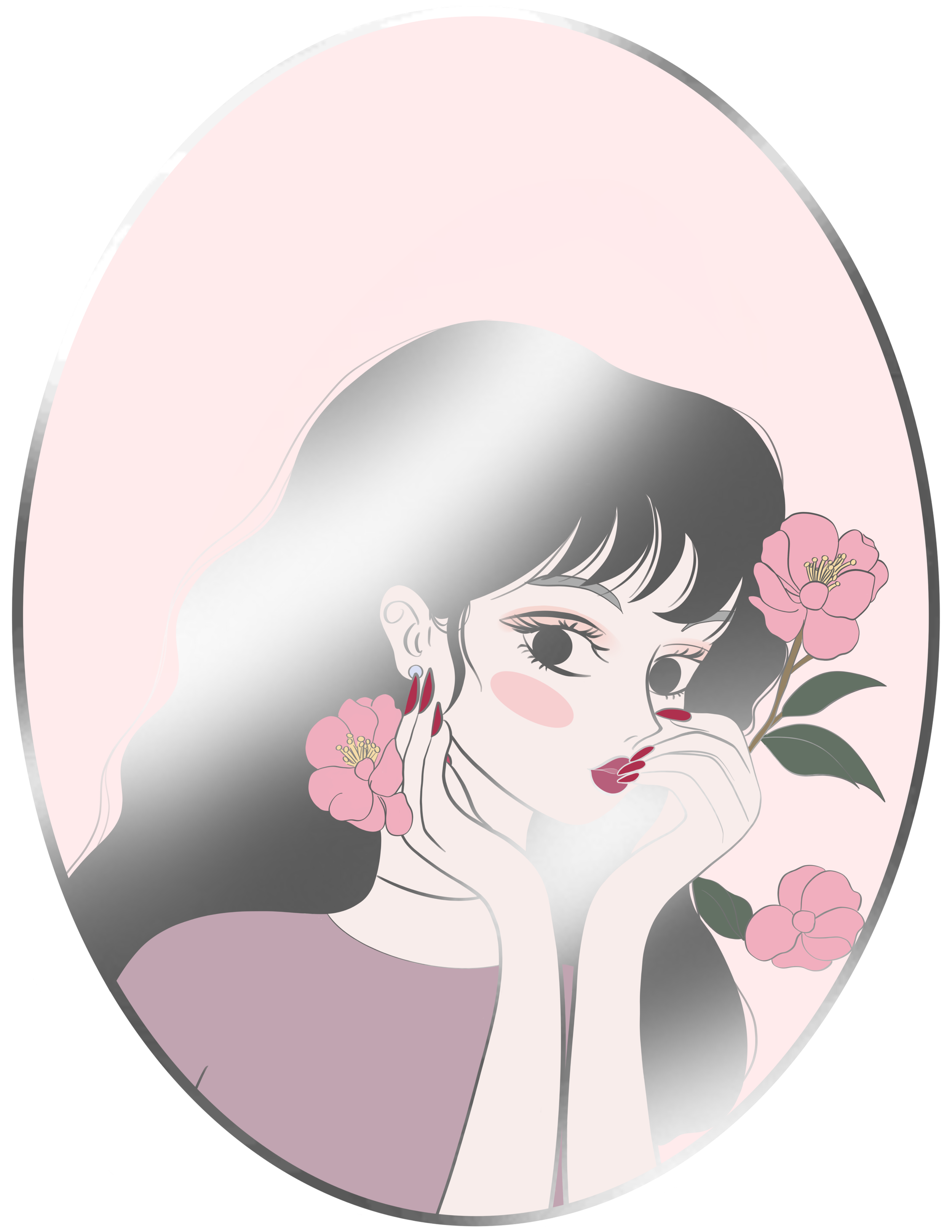 Camellia Nails