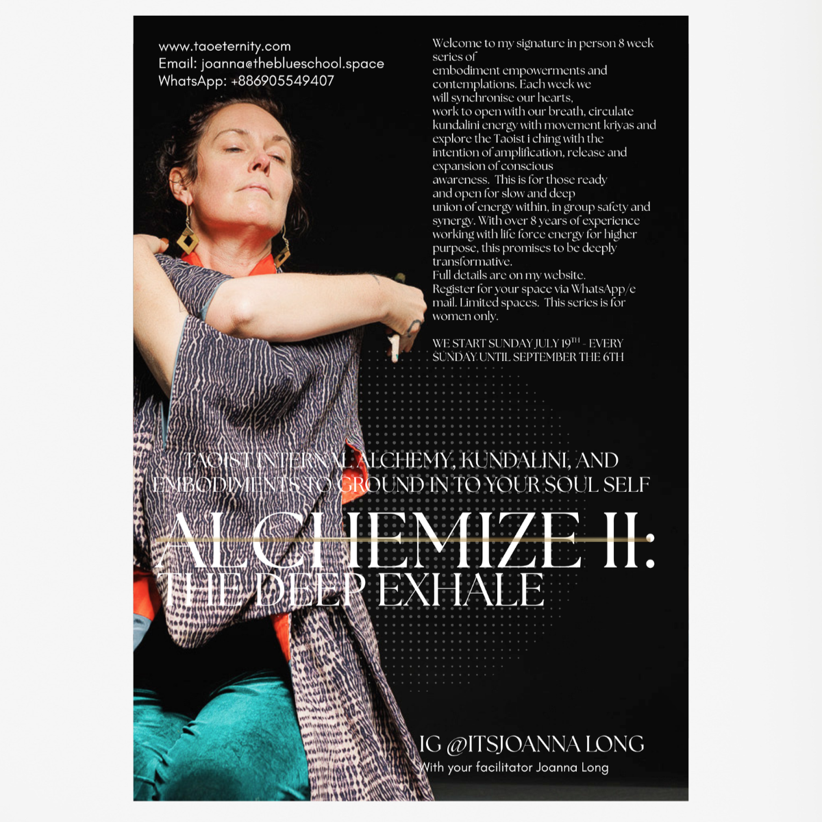 ALCHEMIZE II: The Deep Exhale