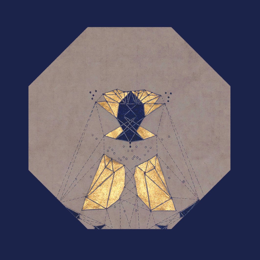 18. DISSOLVE
The beautiful circle plumage of Gods compulsion
Fly straight home
Away of timing exists a golden maze
I allow things to flow in and out of my life without holding to anything