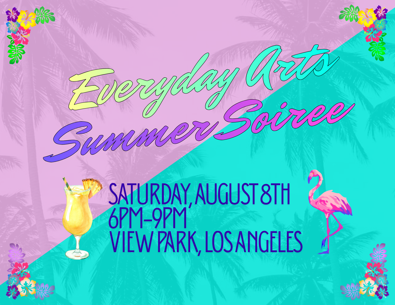 You’re Invited to our Summer Soiree!