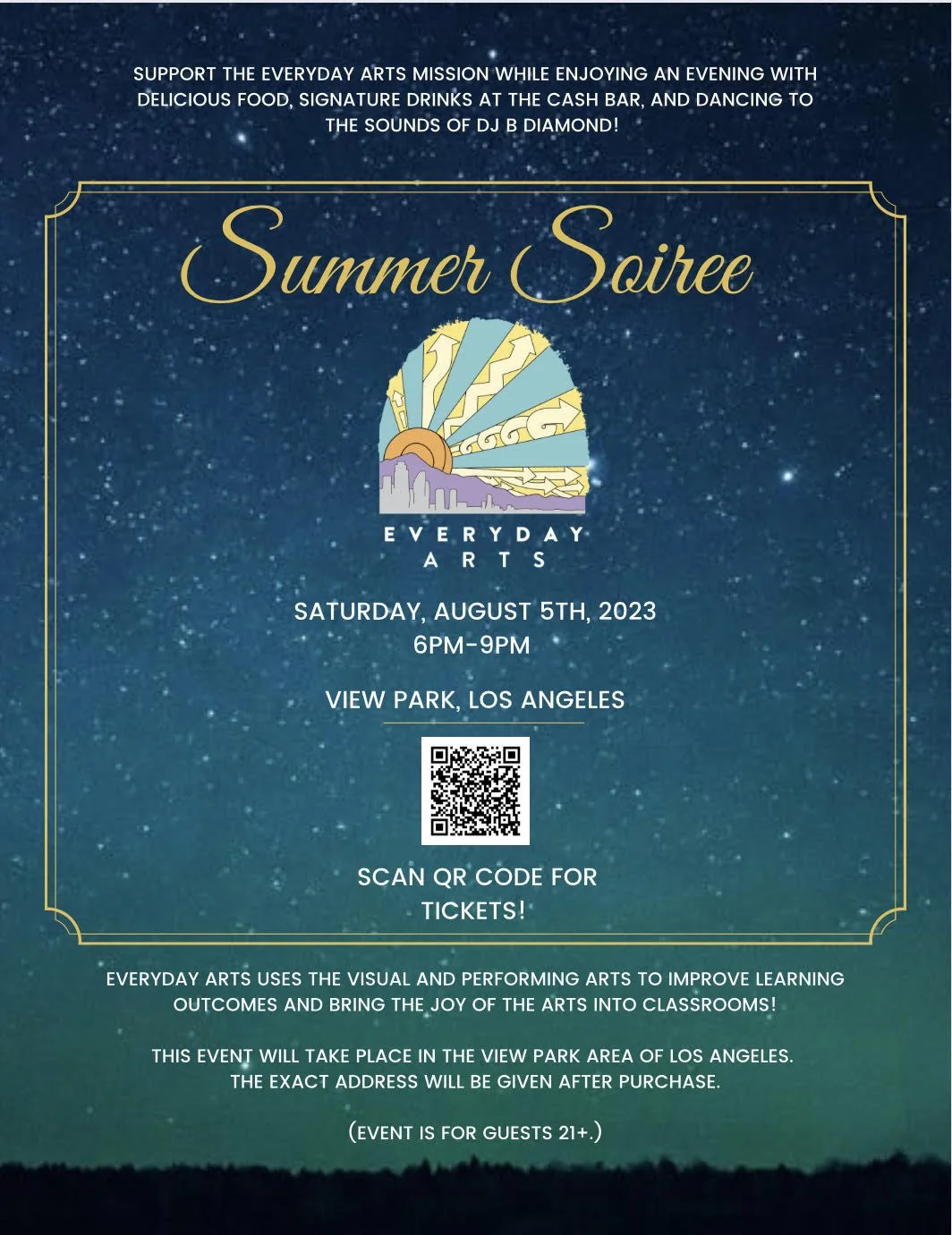 Summer Soiree!