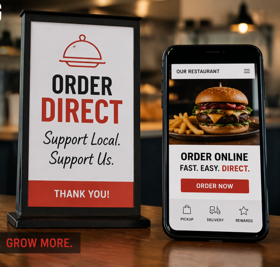 Why Direct Online Ordering Matters More Than Ever for Restaurants