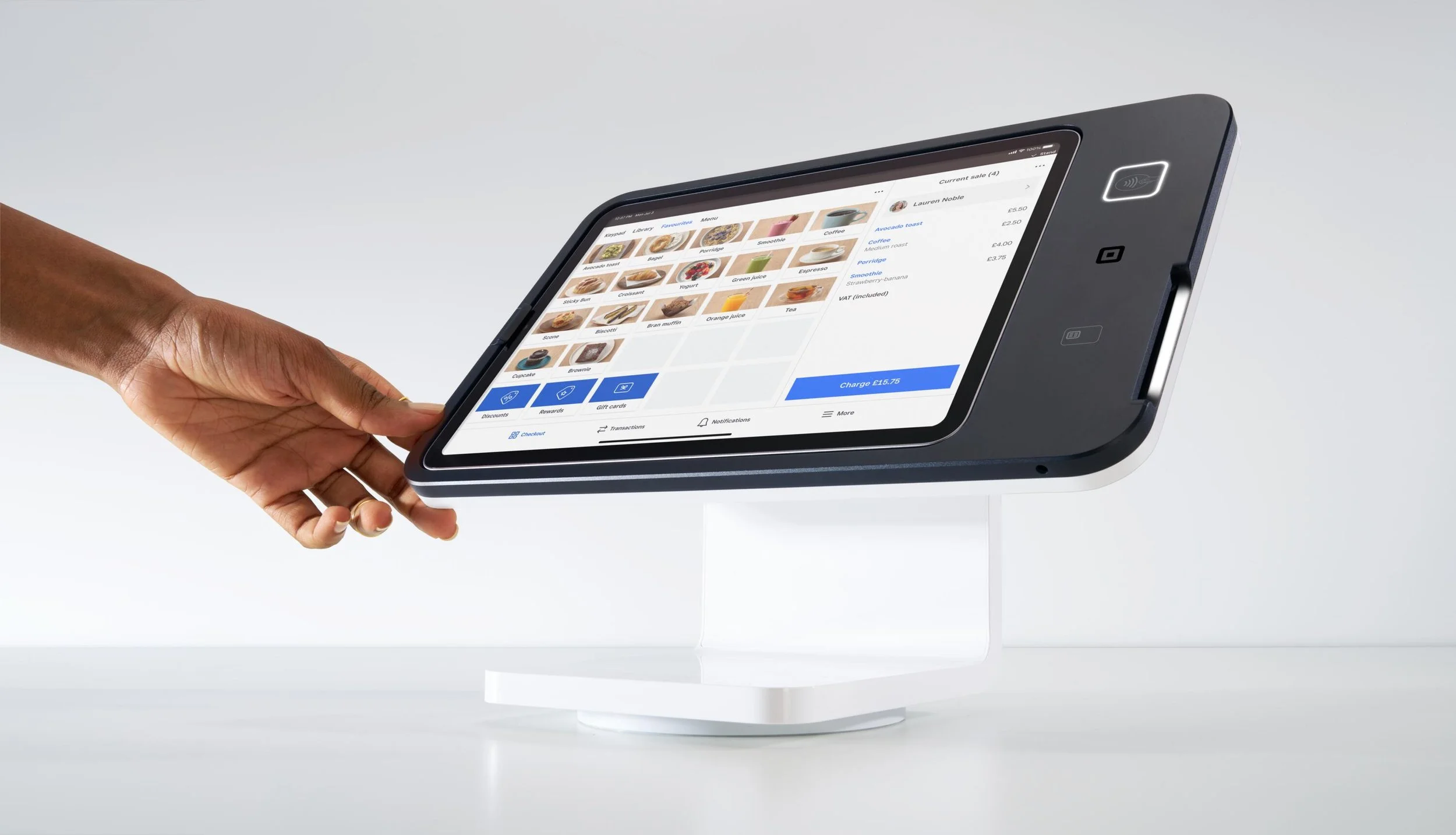 Square POS:                                    Now With Local Setup &amp; Support     