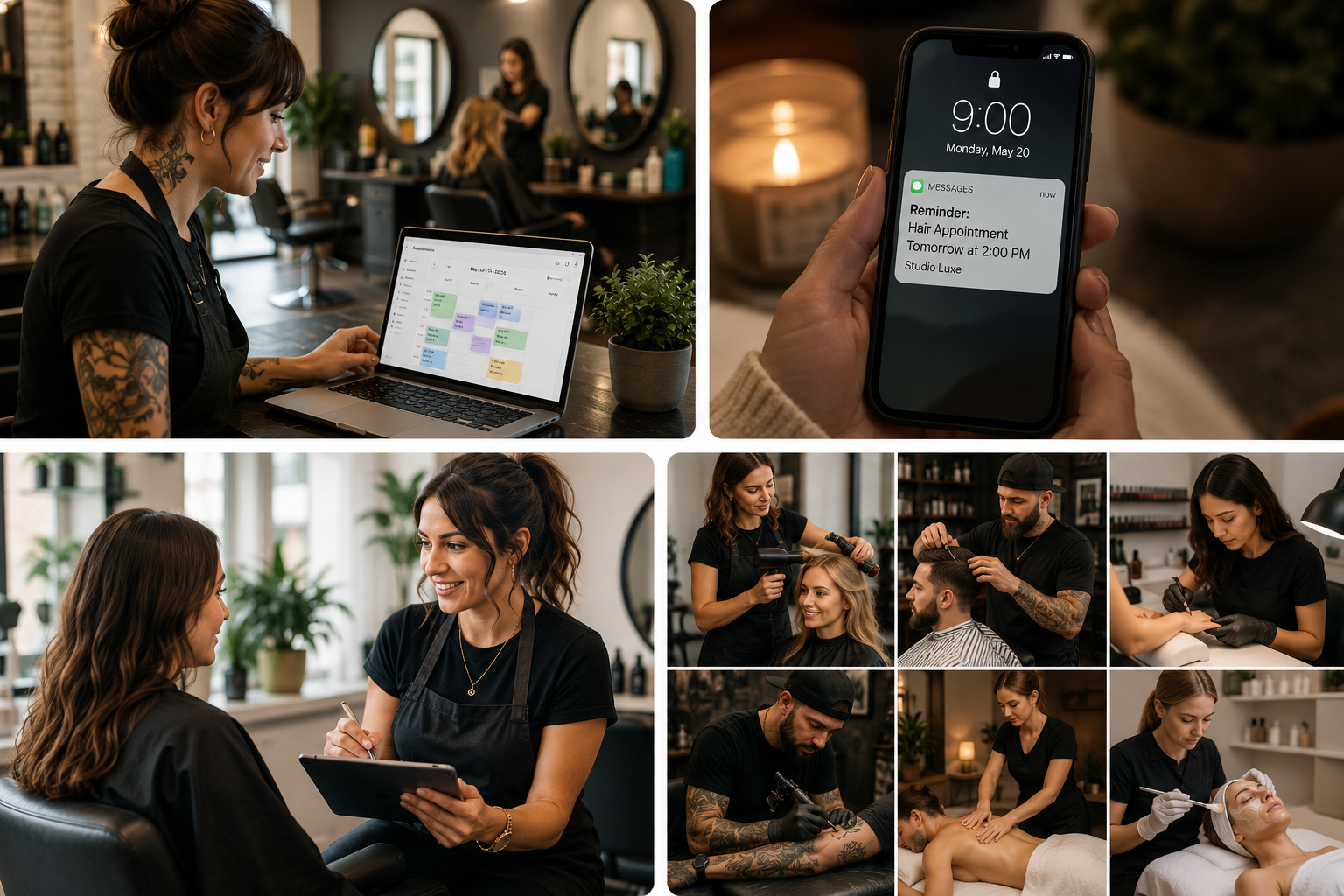 Square Appointments: 