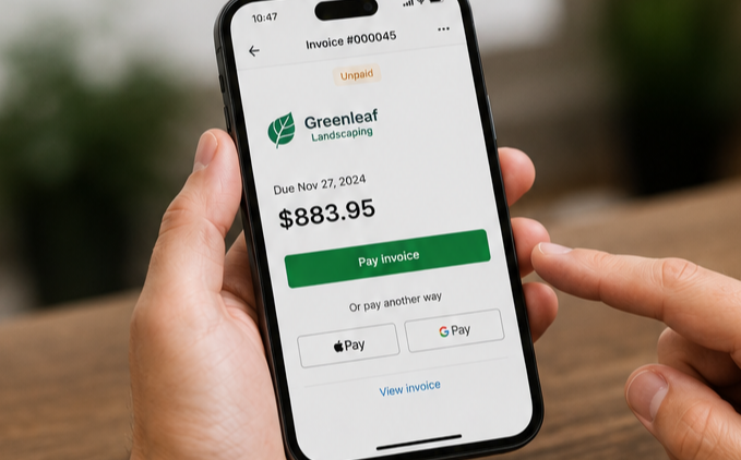 Square Invoices: 