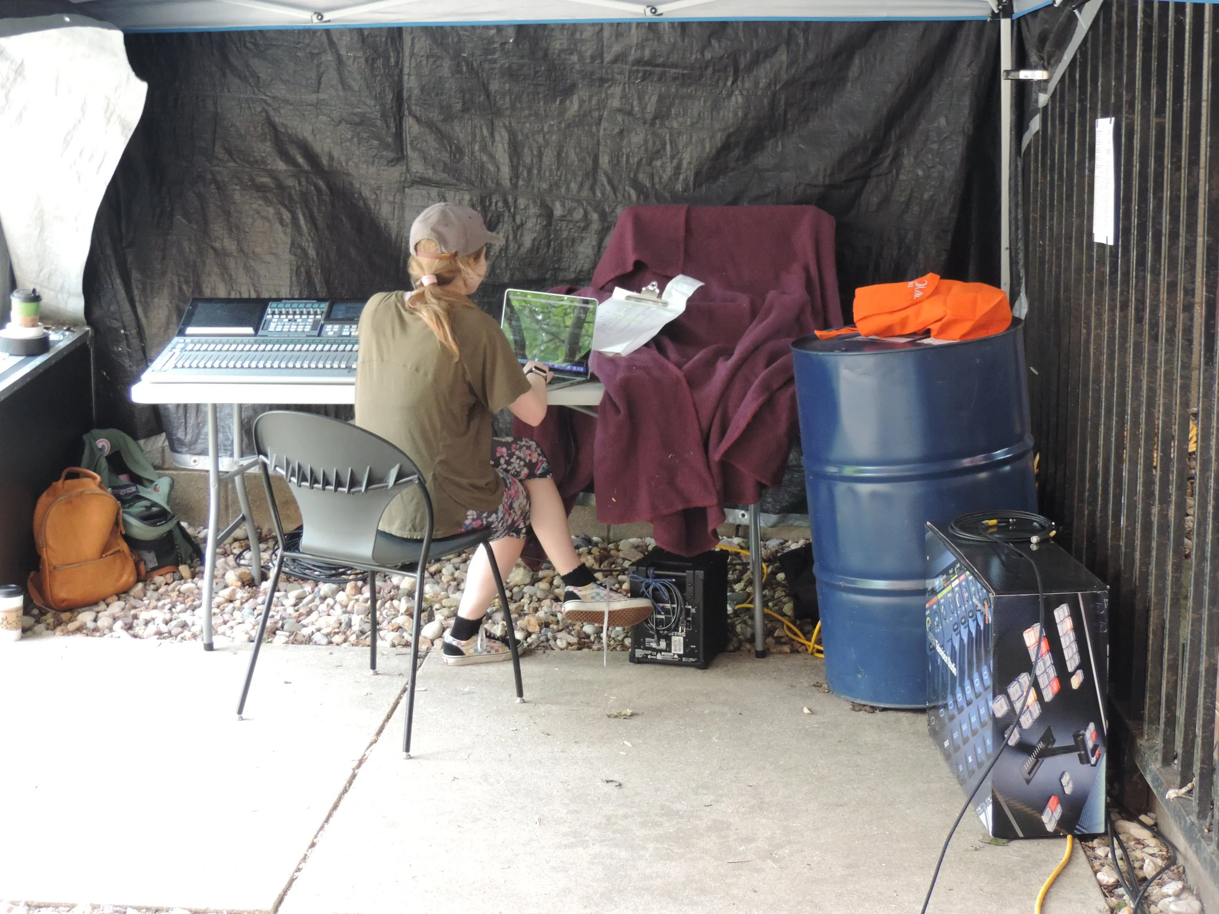 Meggie at Work 1.JPG