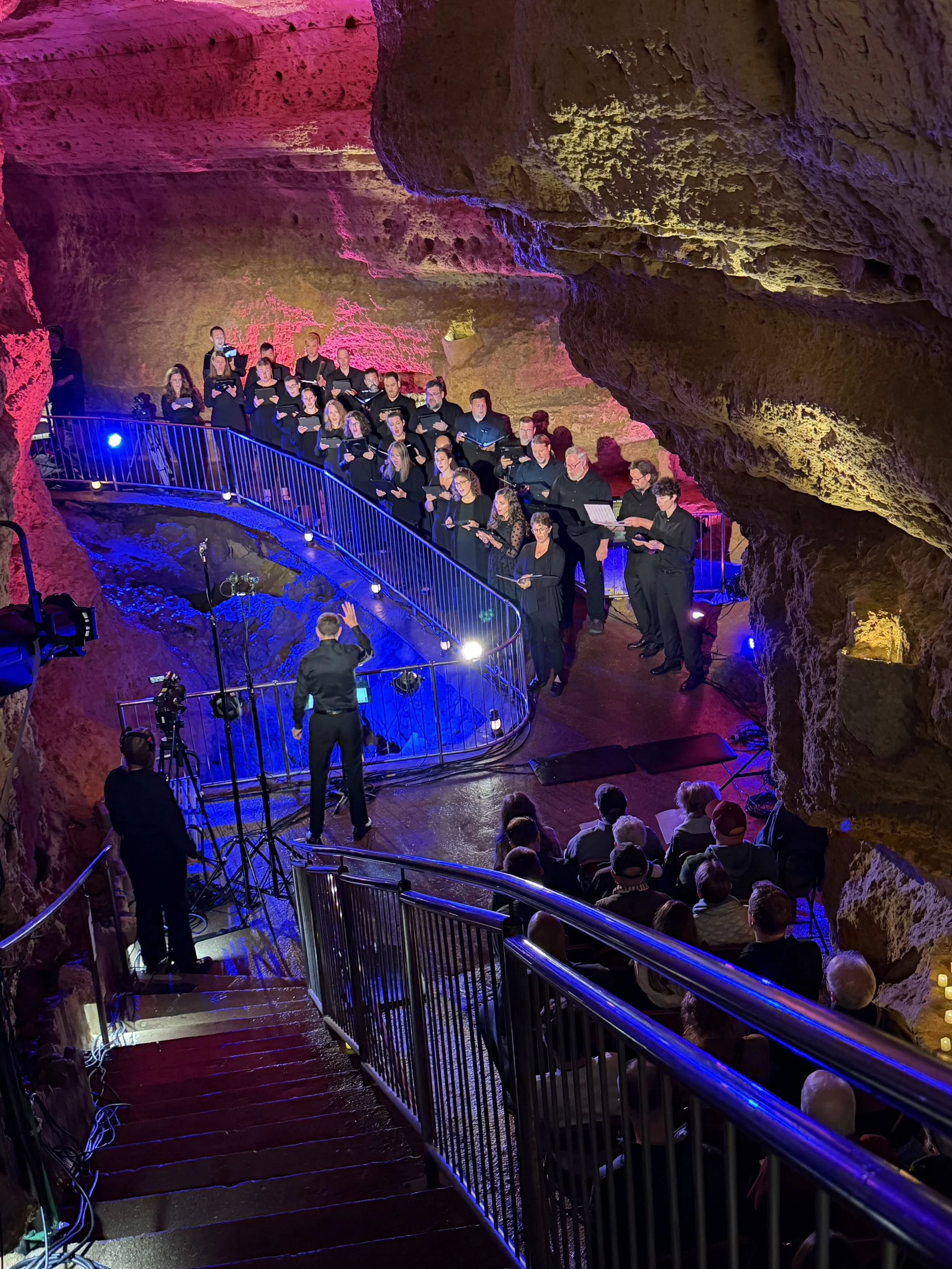 Caves, Choirs, and Cardinals