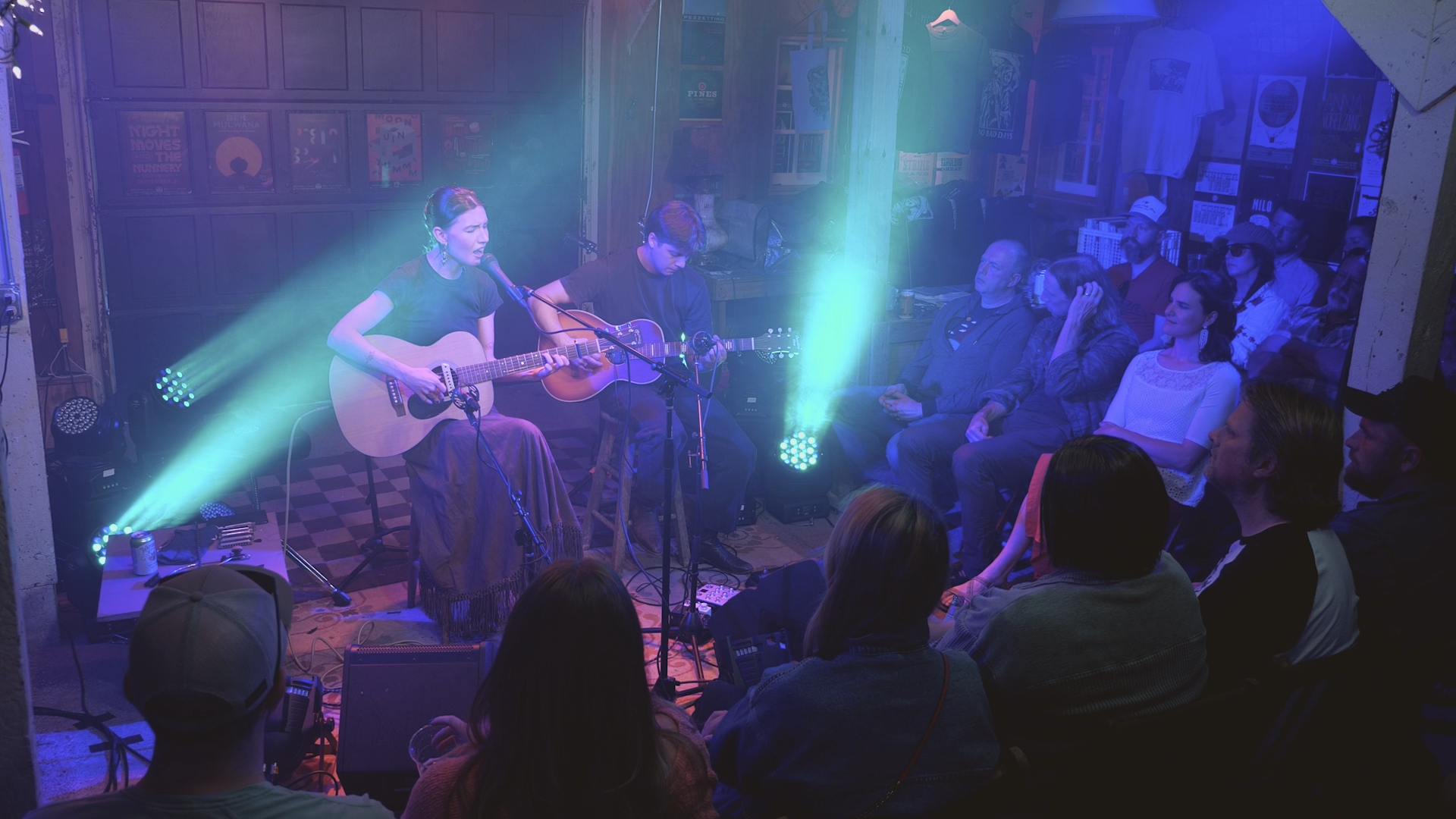 Singer-Songwriters at The Sh*tty Barn