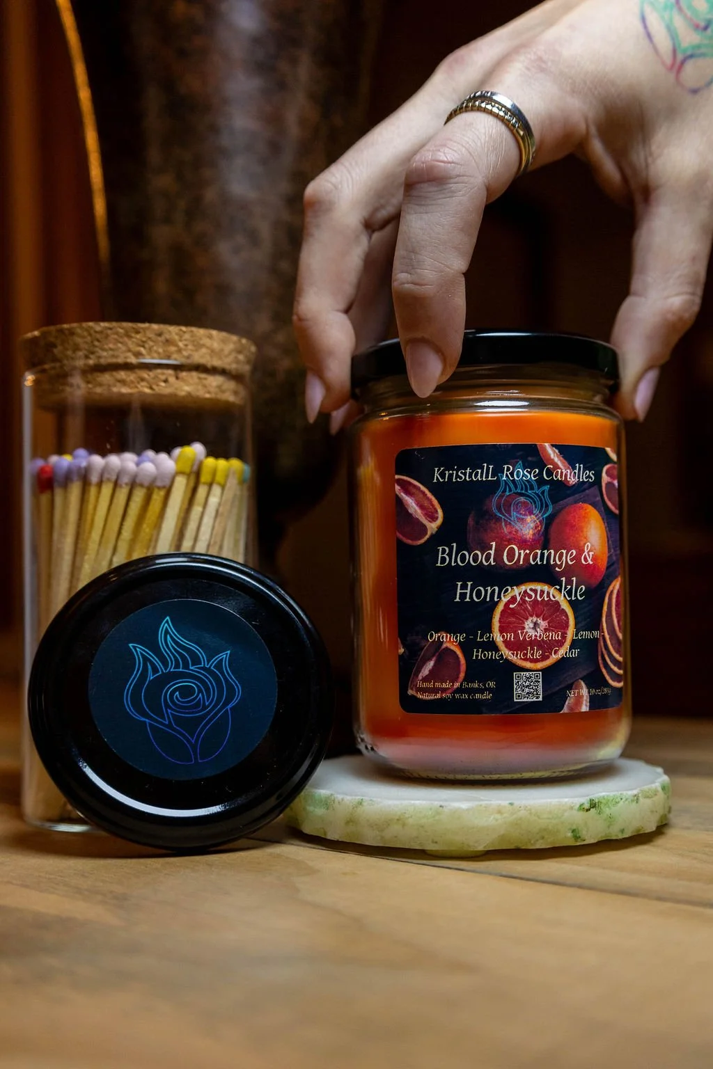 Blood Orange & Honeysuckle