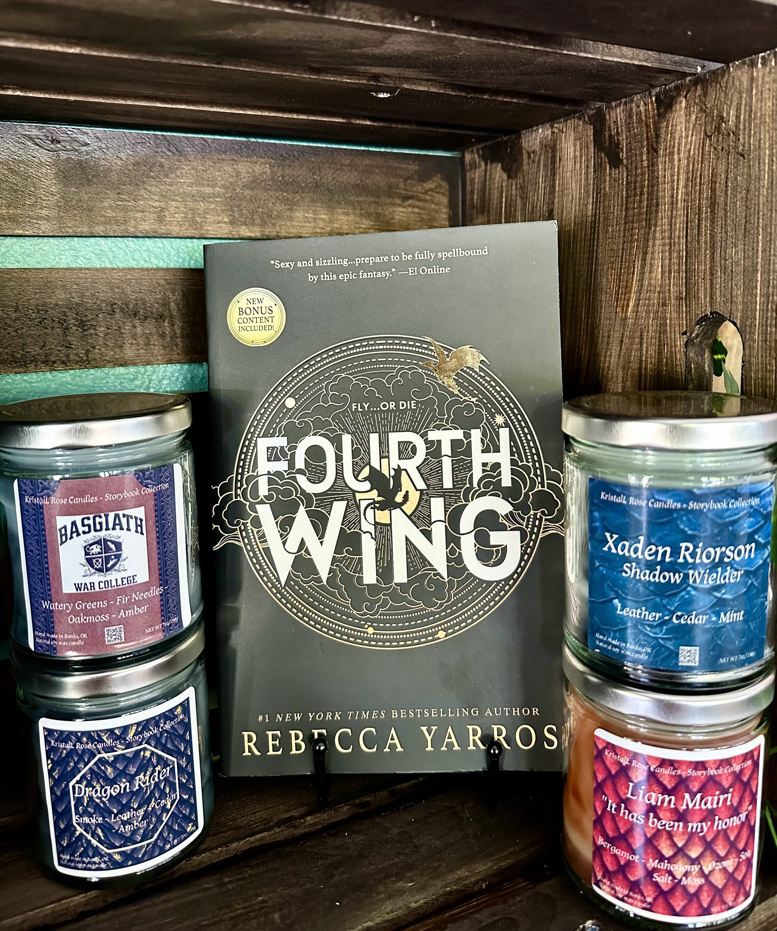 Forth Wing Collection
