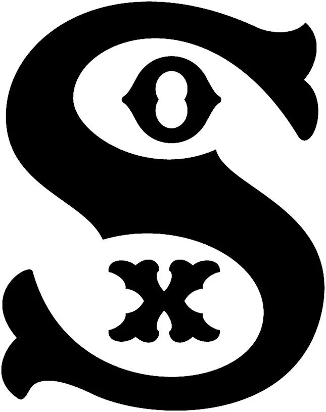 LOGOS Chicago White Sox black logo A.jpg
