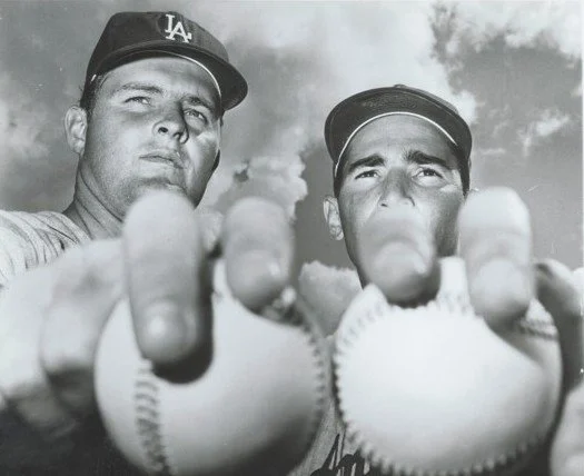 KOUFAX SANDY w DRYSDALE DON grips A.jpg