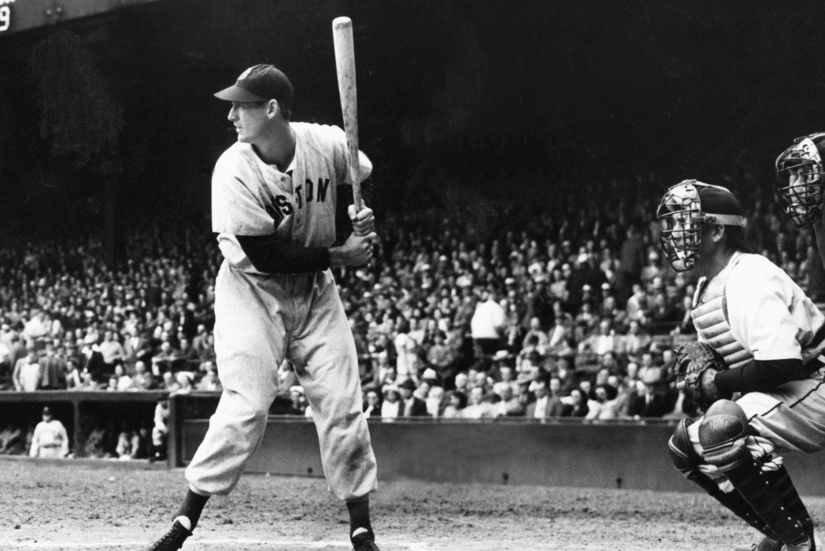 WILLIAMS TED 1941 road Sporting News photo.jpg
